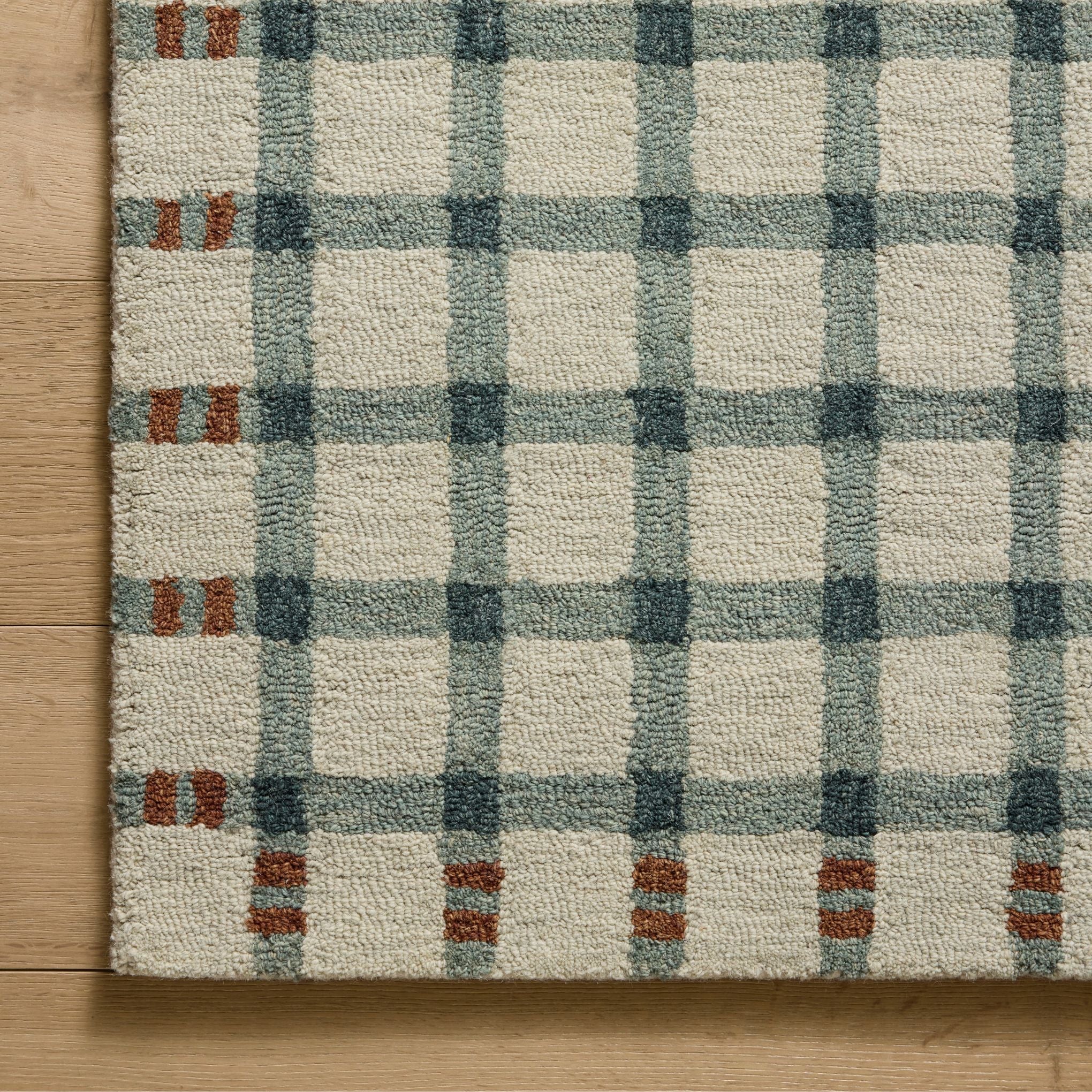 Waylon Spa Brick Rug - Image 3