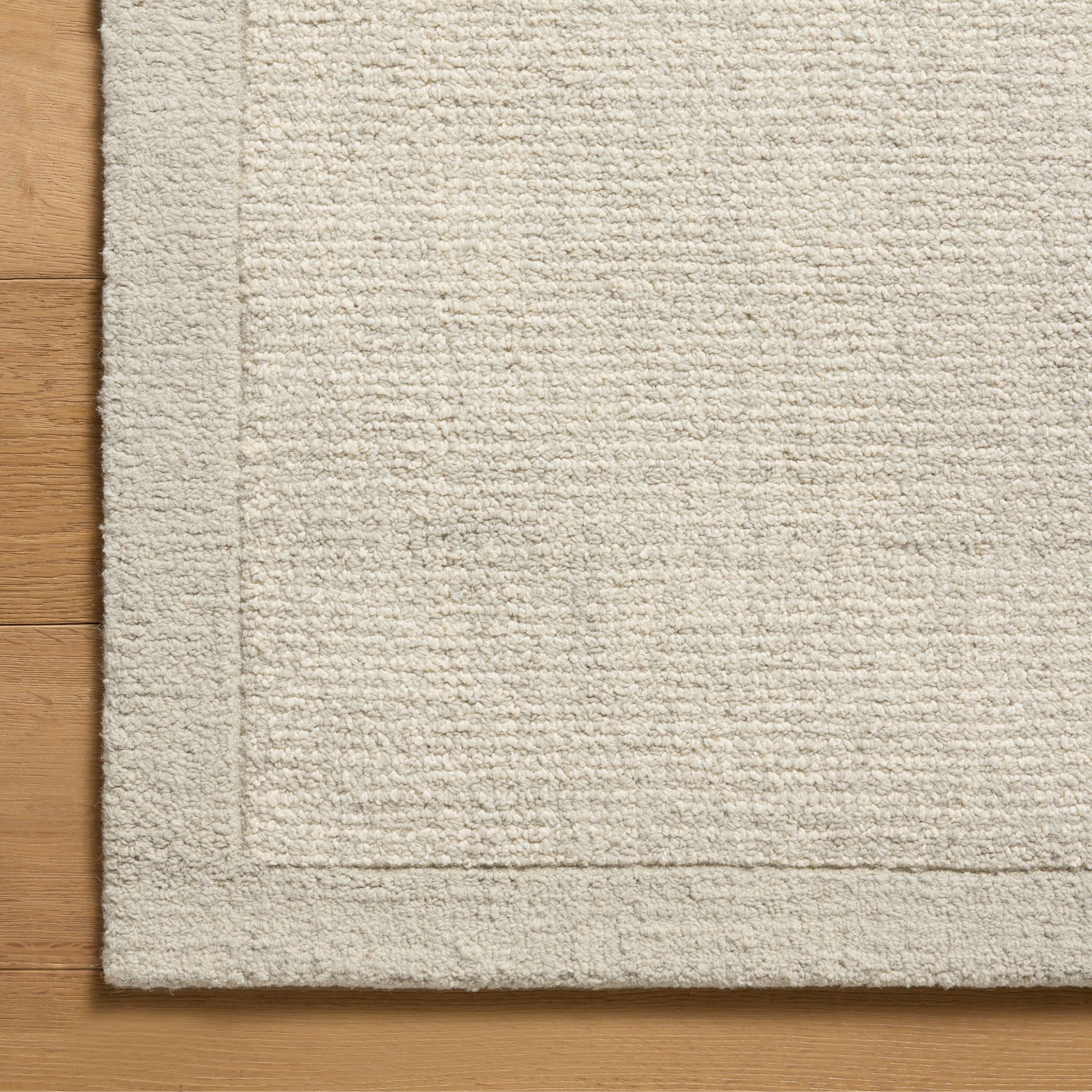 Henley Ivory Silver Rug - Image 3