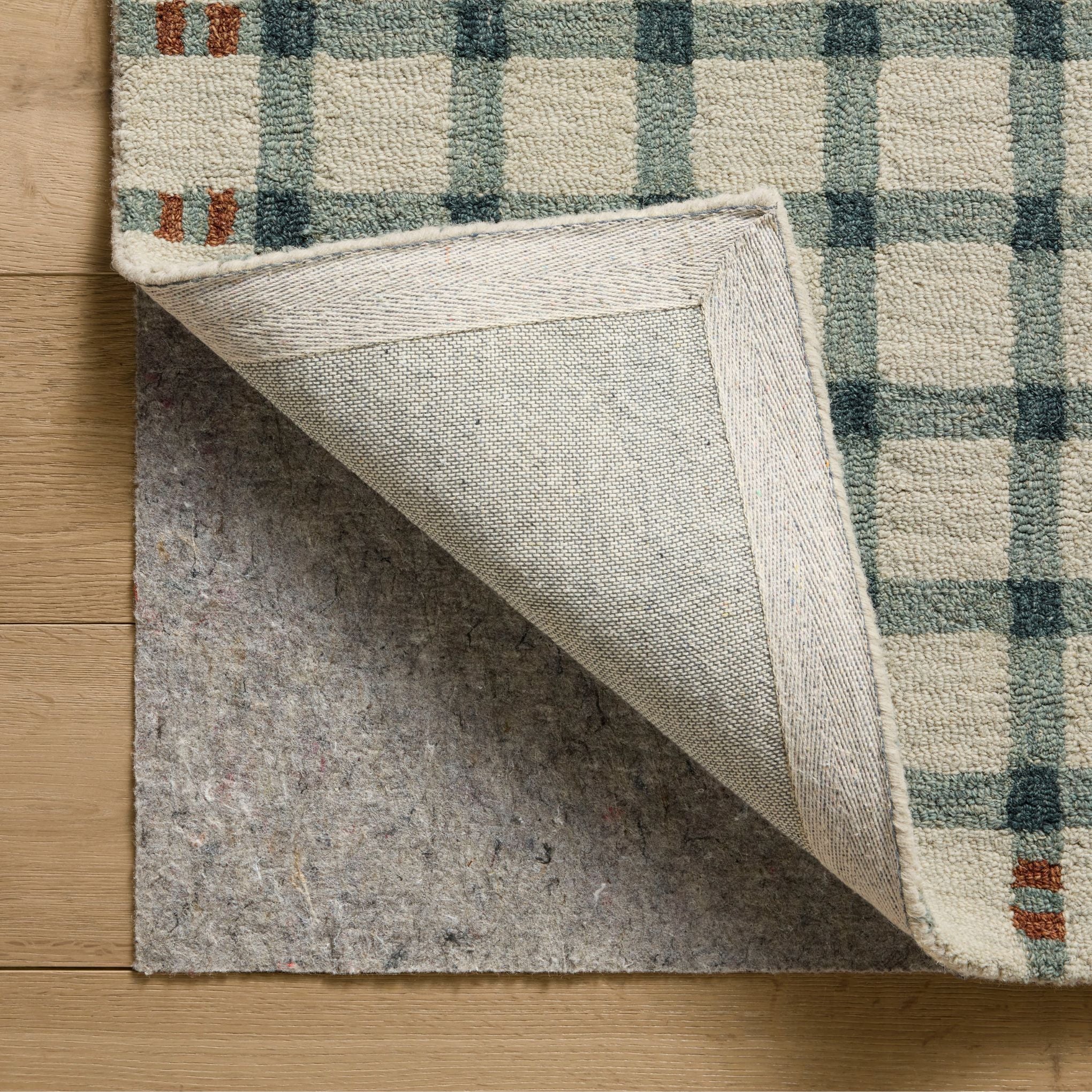 Waylon Spa Brick Rug - Image 4