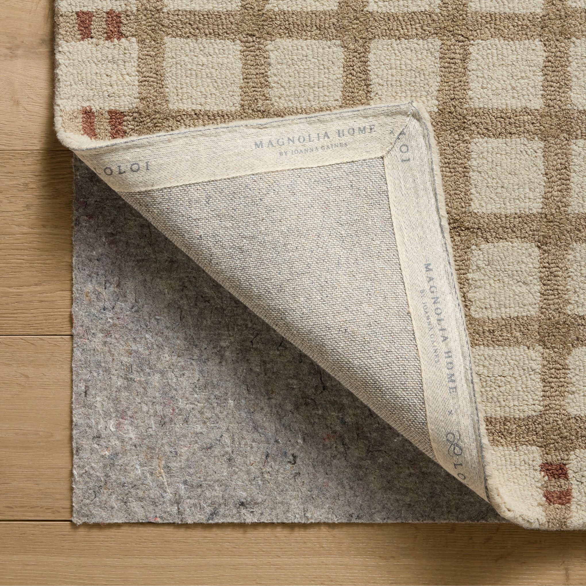 Waylon Natural Rust Rug - Image 6