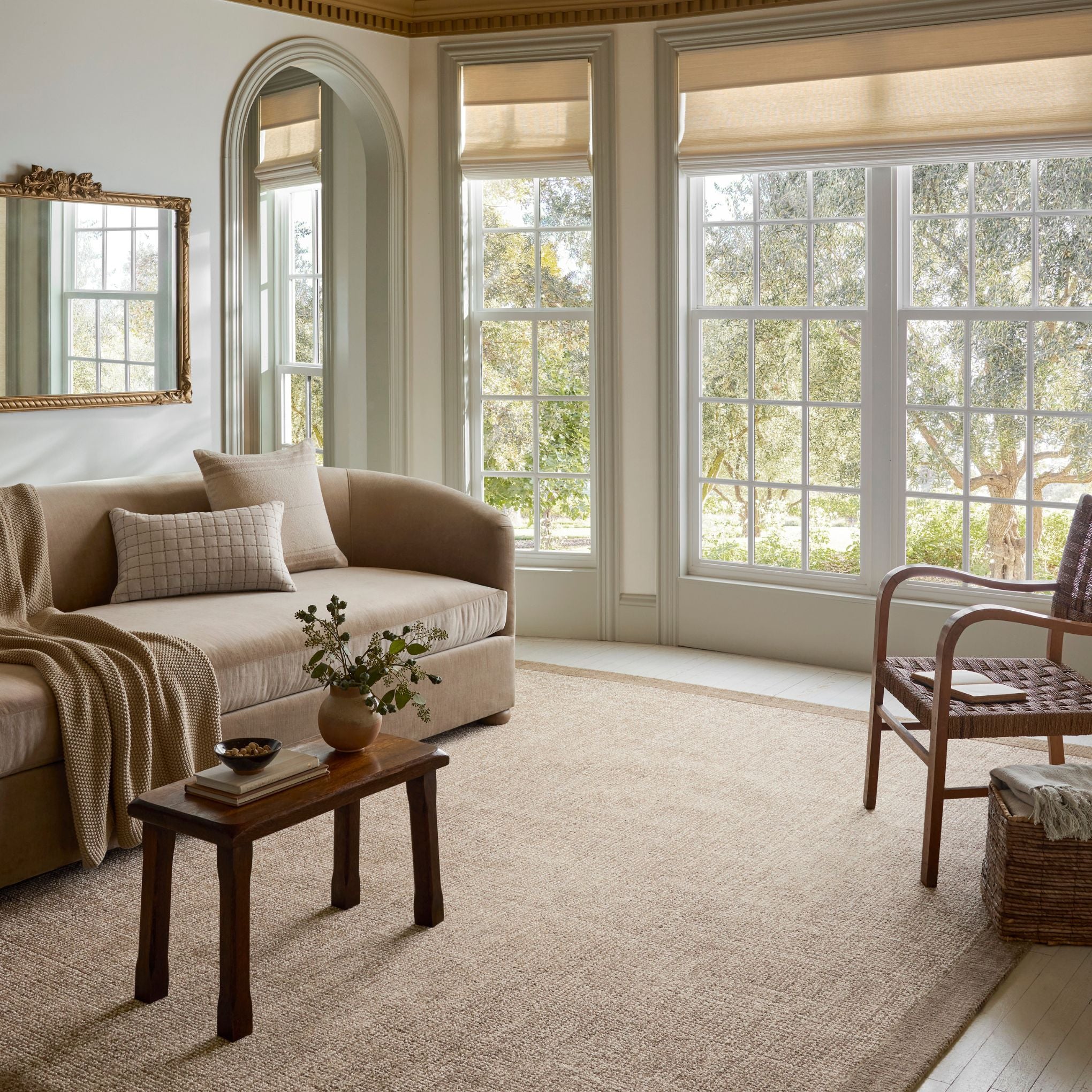 Henley Ivory Brown Rug - Image 2