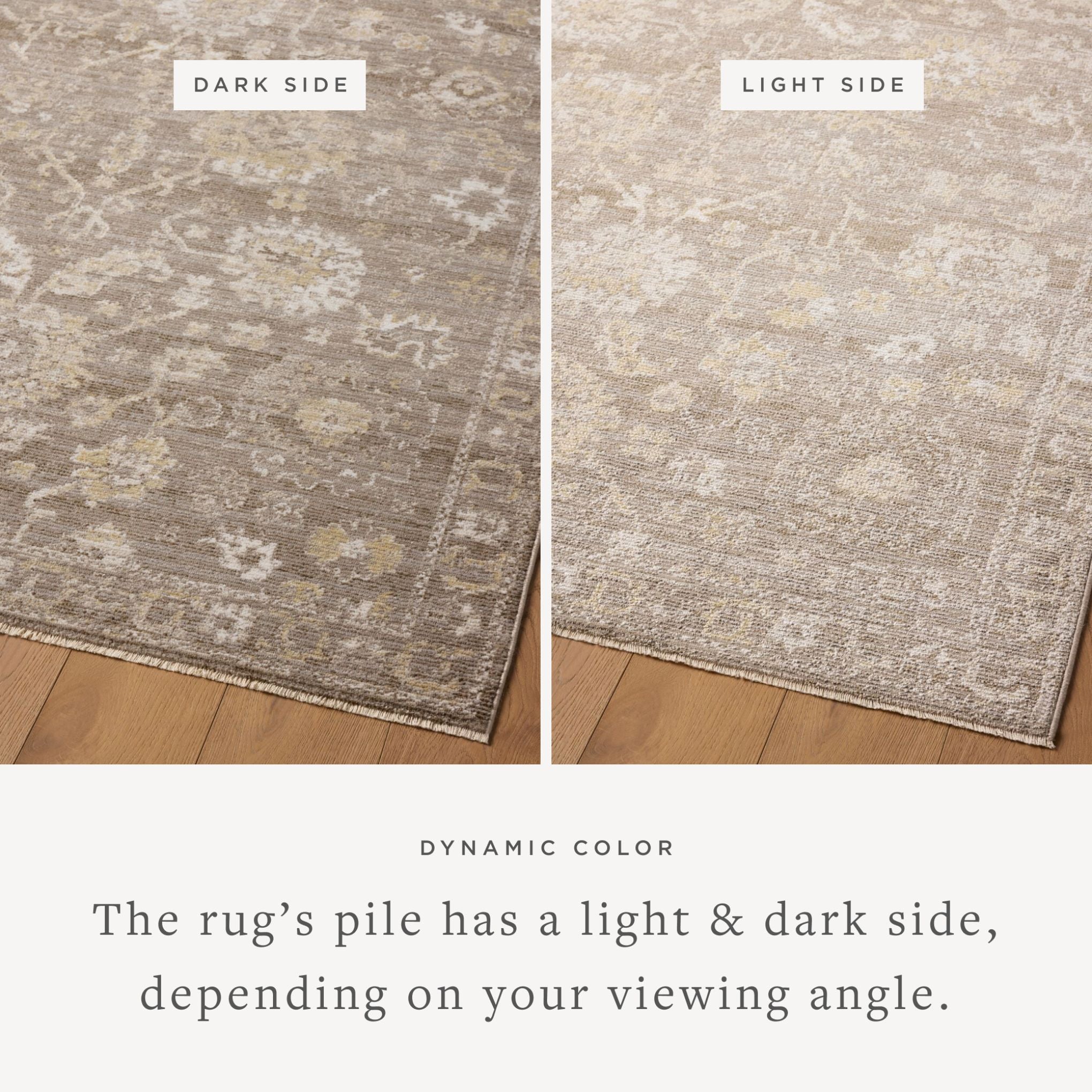 Pace Taupe Wheat Rug - Image 8