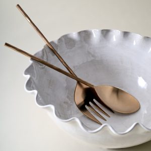 Copper Serving Set