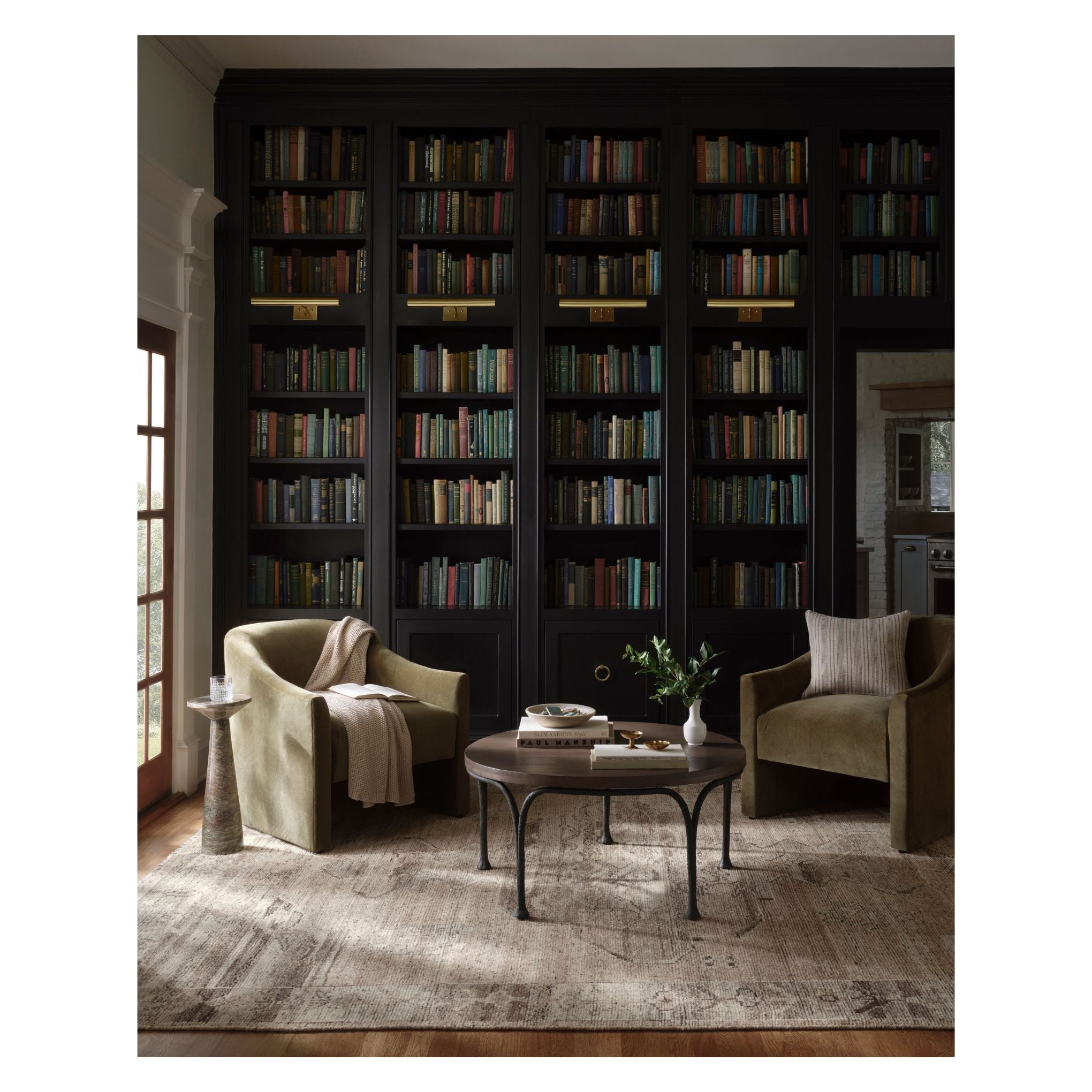 Abigail Mocha Smoke Rug - Image 4