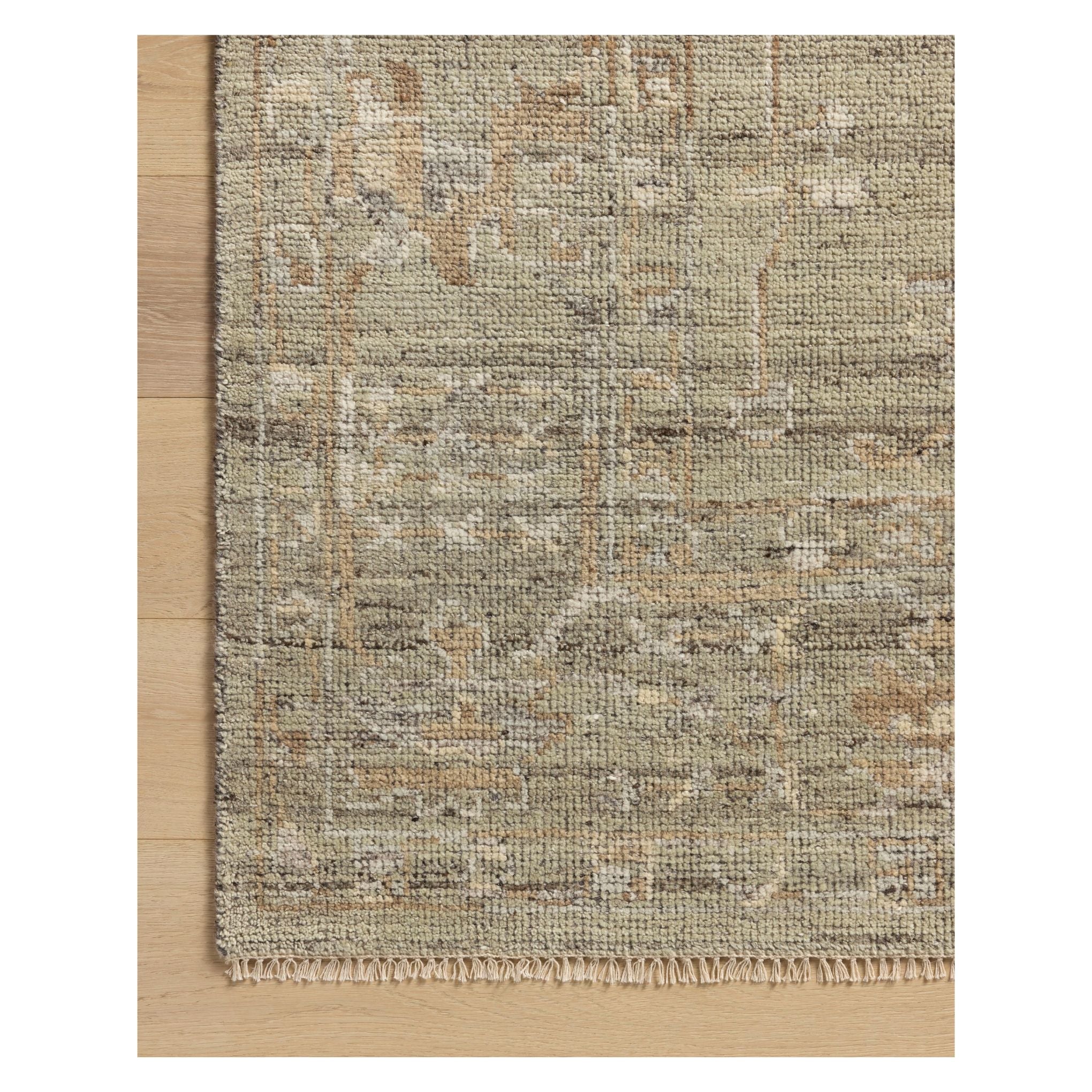 Abigail Green Multi Rug - Image 2