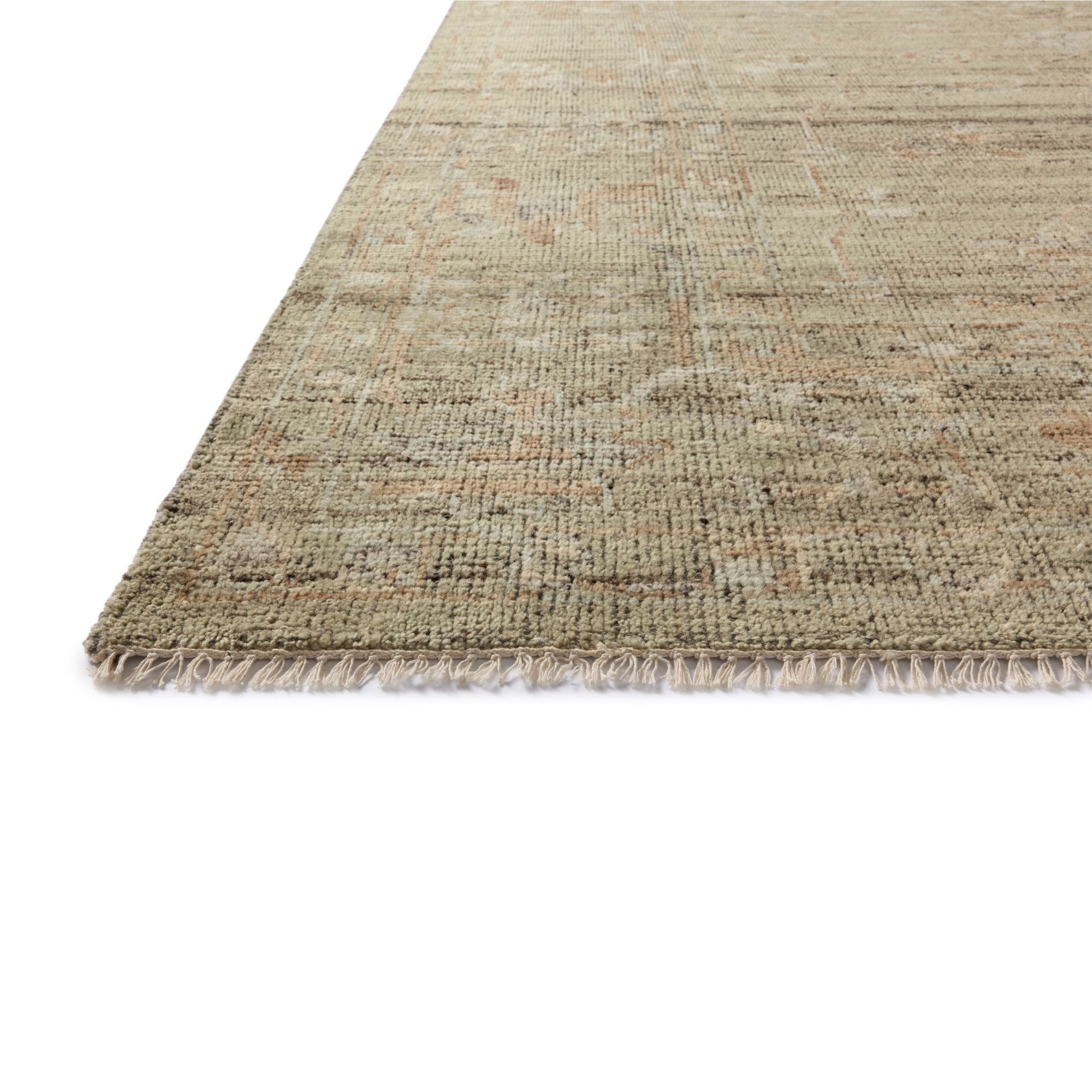 Abigail Green Multi Rug - Image 3