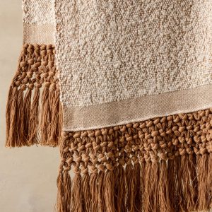 Adobe Essential Tassel Throw