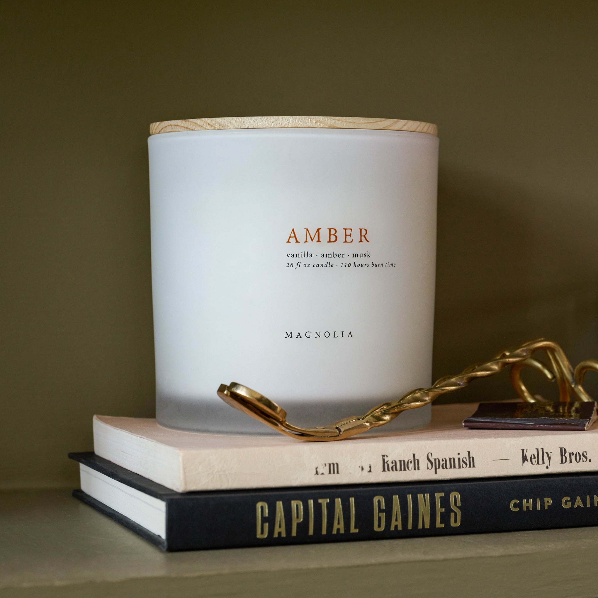 Magnolia Amber Candle - Image 4