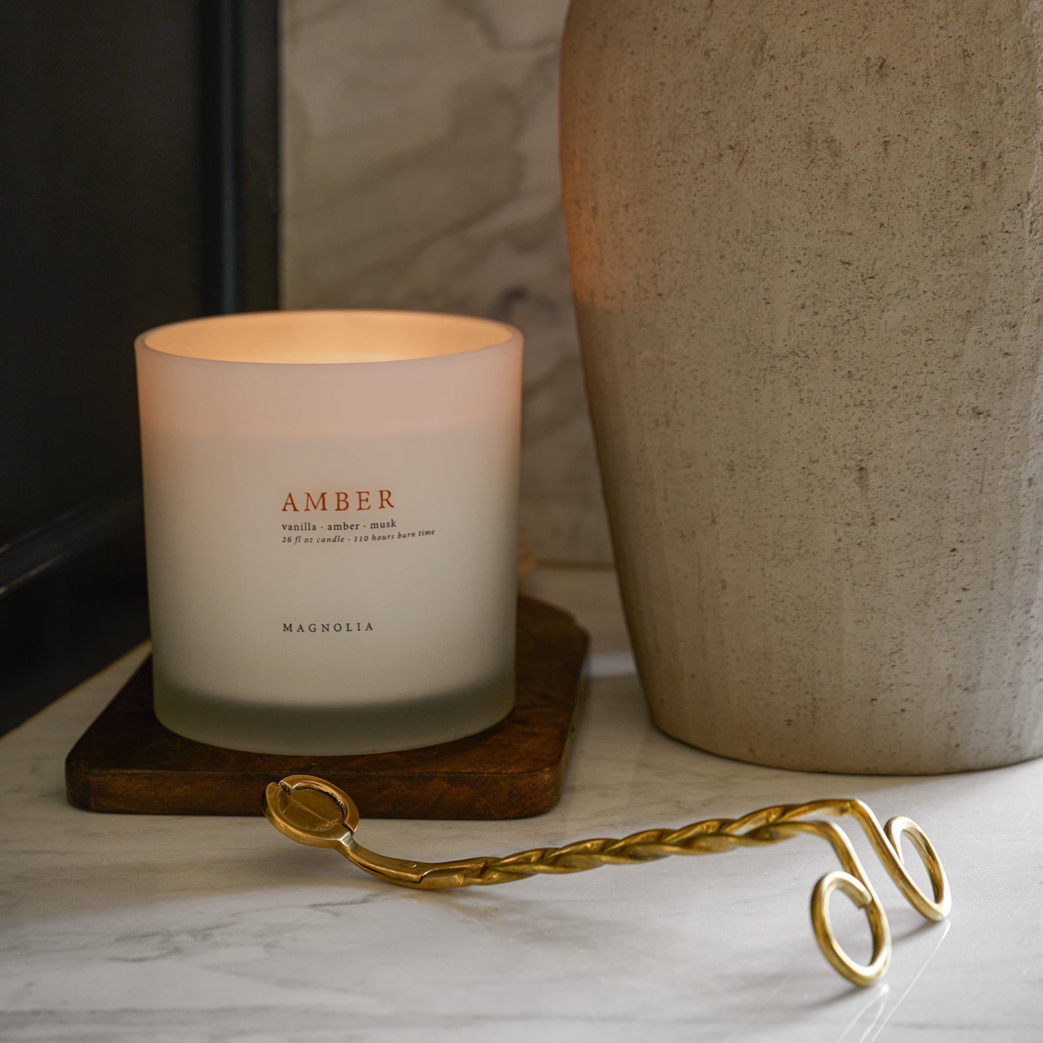 Magnolia Amber Candle - Image 8