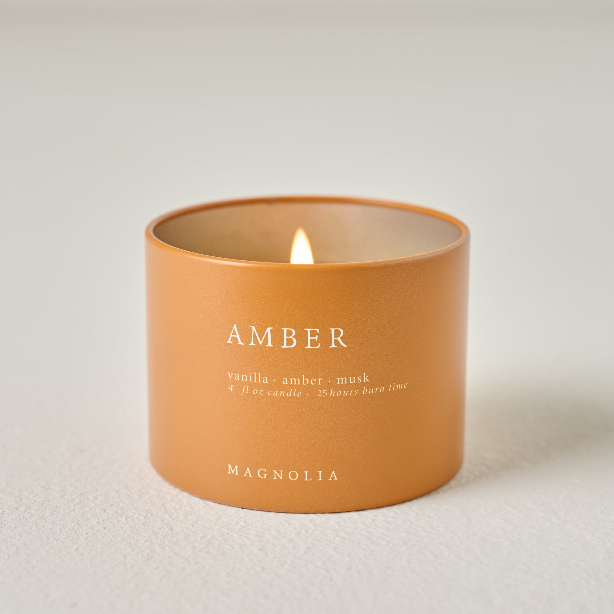 Magnolia Gathered and Amber Candle Tin Bundle - Image 3
