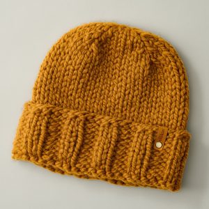 Alpine Trail Beanie Flax