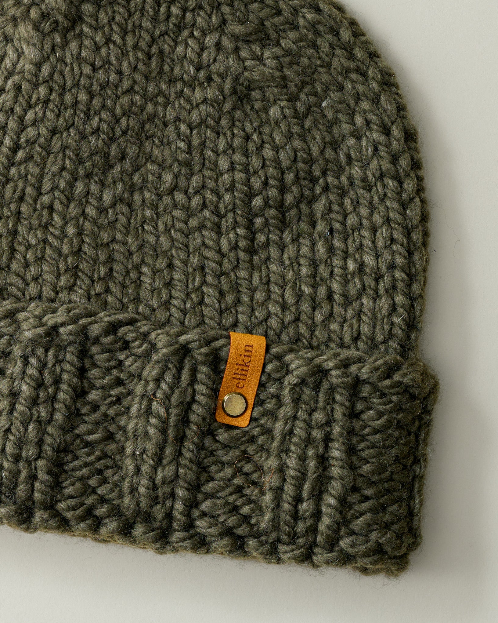 Alpine Trail Beanie Seaweed - Image 2