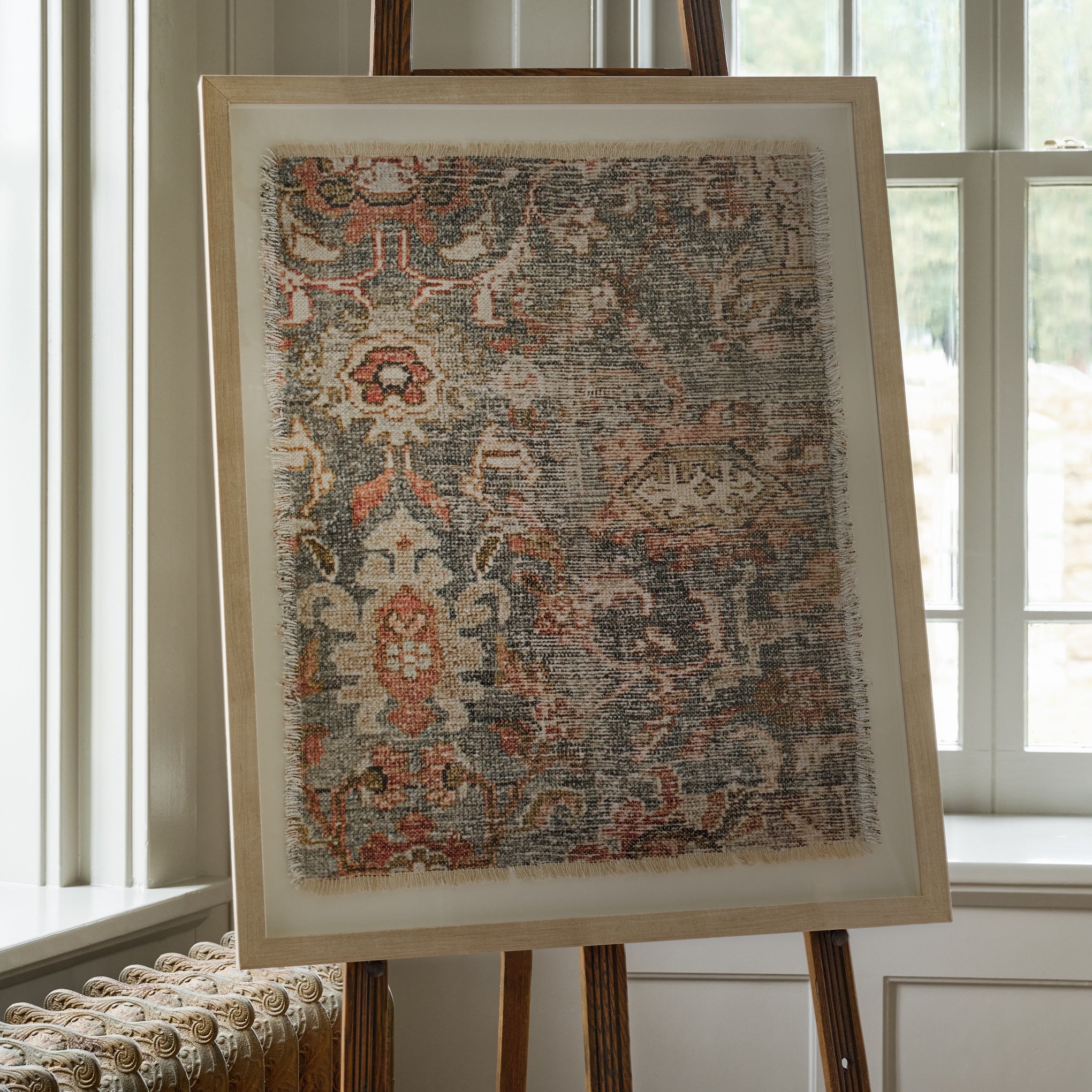 Tallin Framed Textile - Image 2