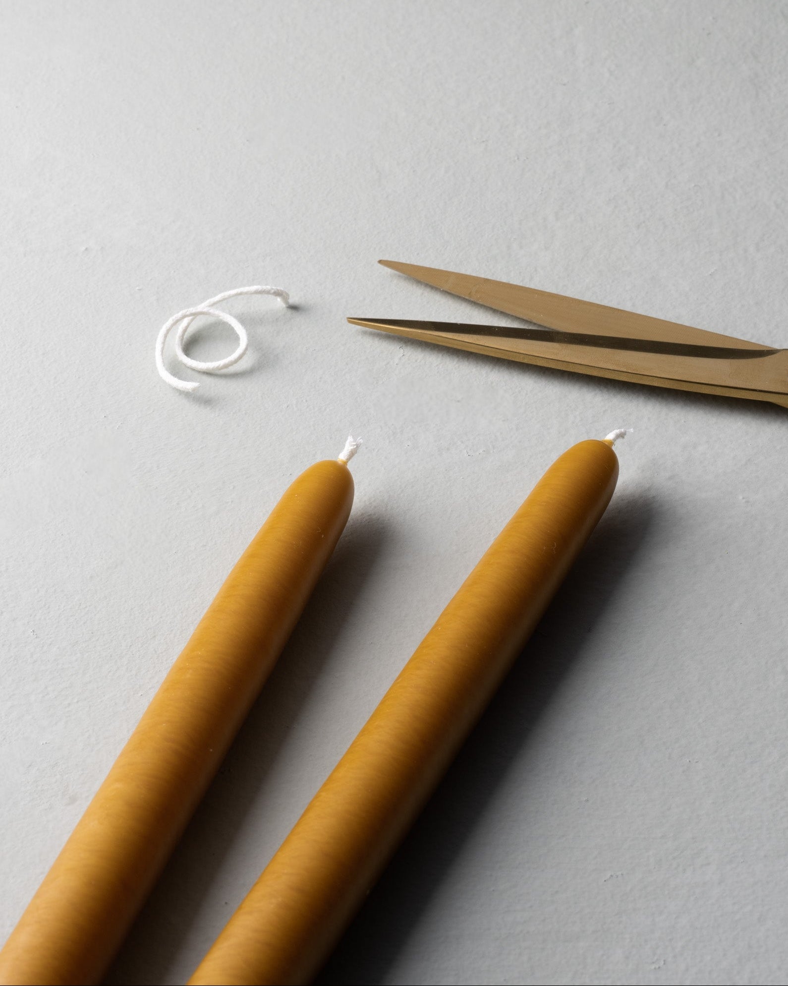 10 Hand Dipped Spun Finish Tapers - Image 7