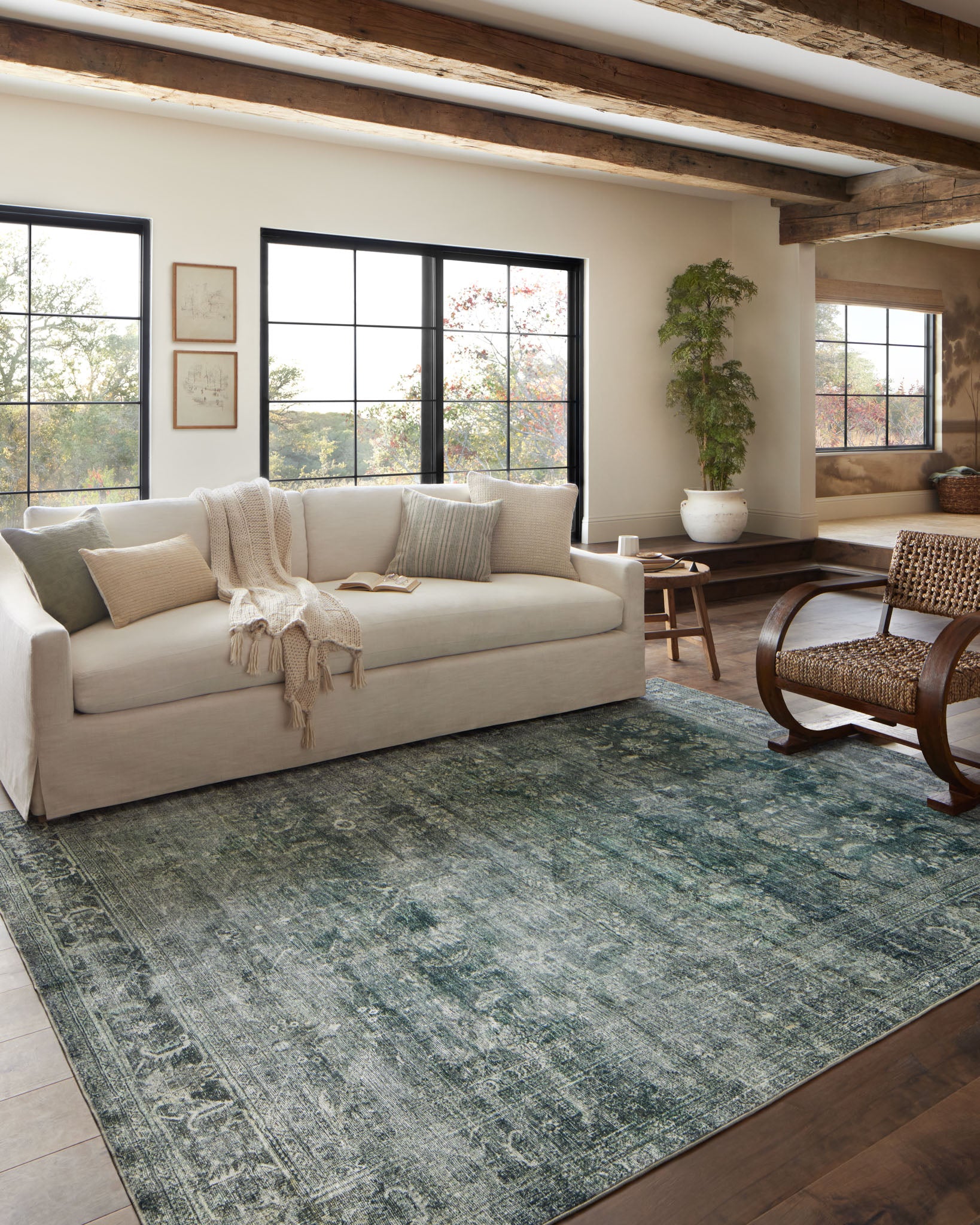 Banks Blue Lagoon Rug - Image 9