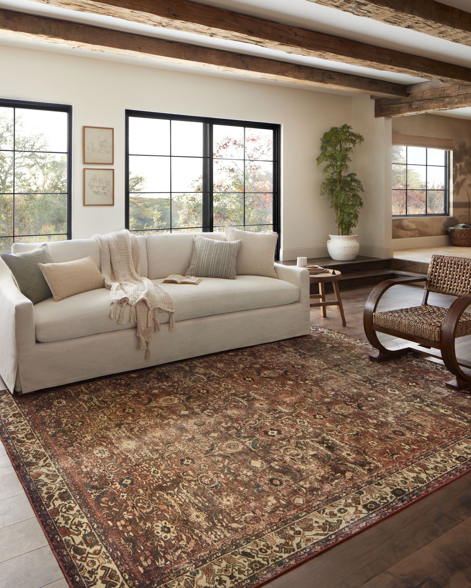 Banks Brick Ivory Rug - Image 9