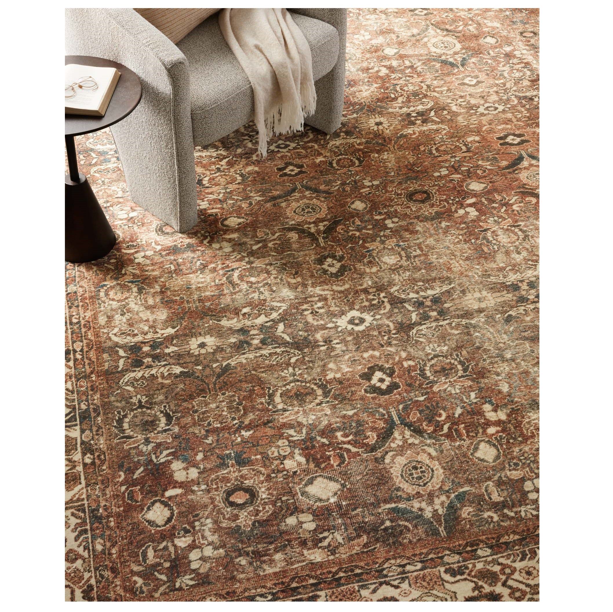 Banks Brick Ivory Rug - Image 2