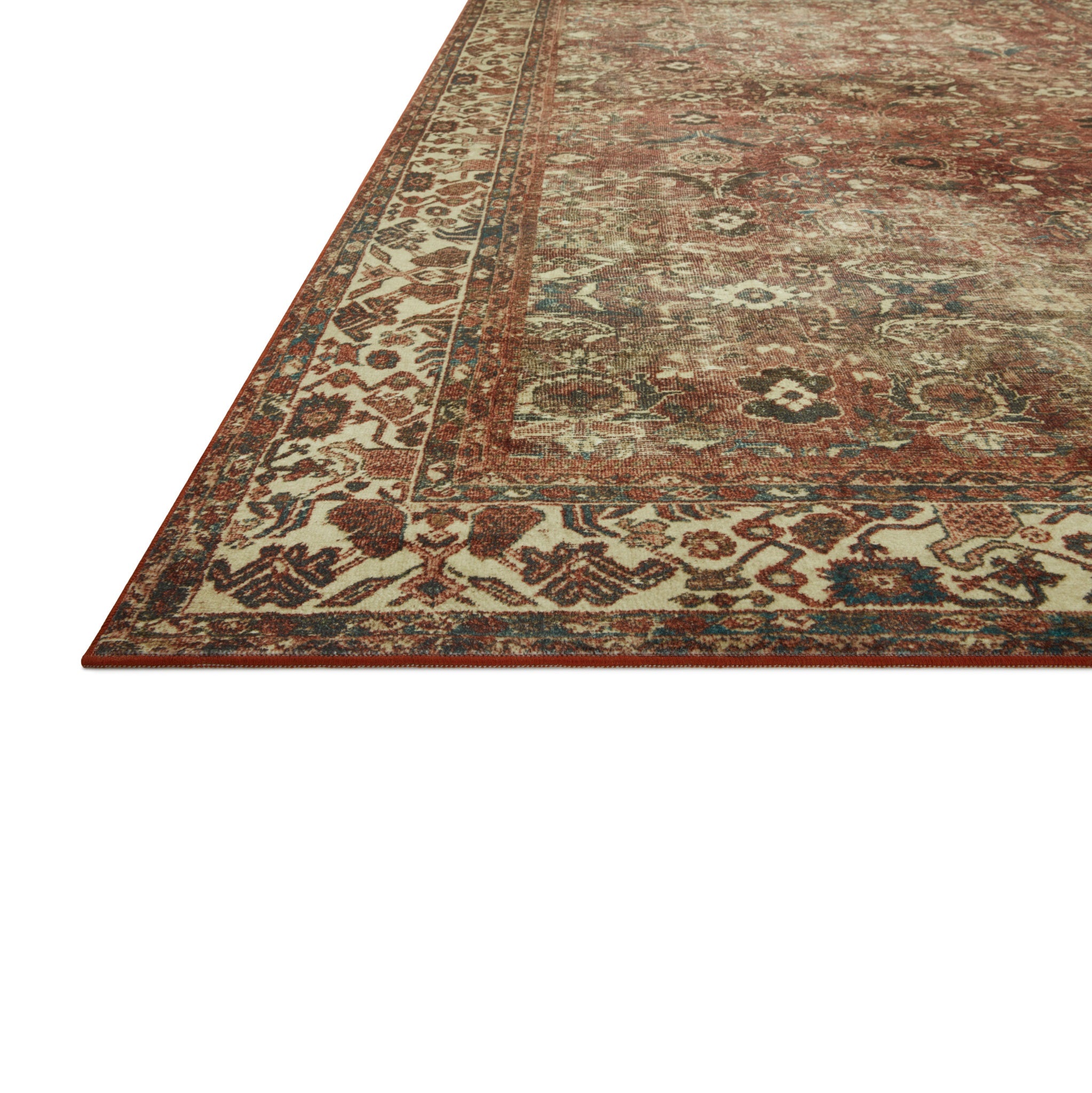 Banks Brick Ivory Rug - Image 3