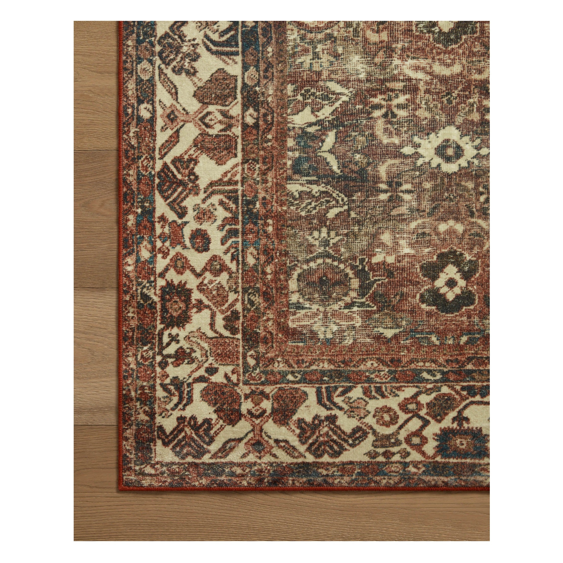Banks Brick Ivory Rug - Image 6