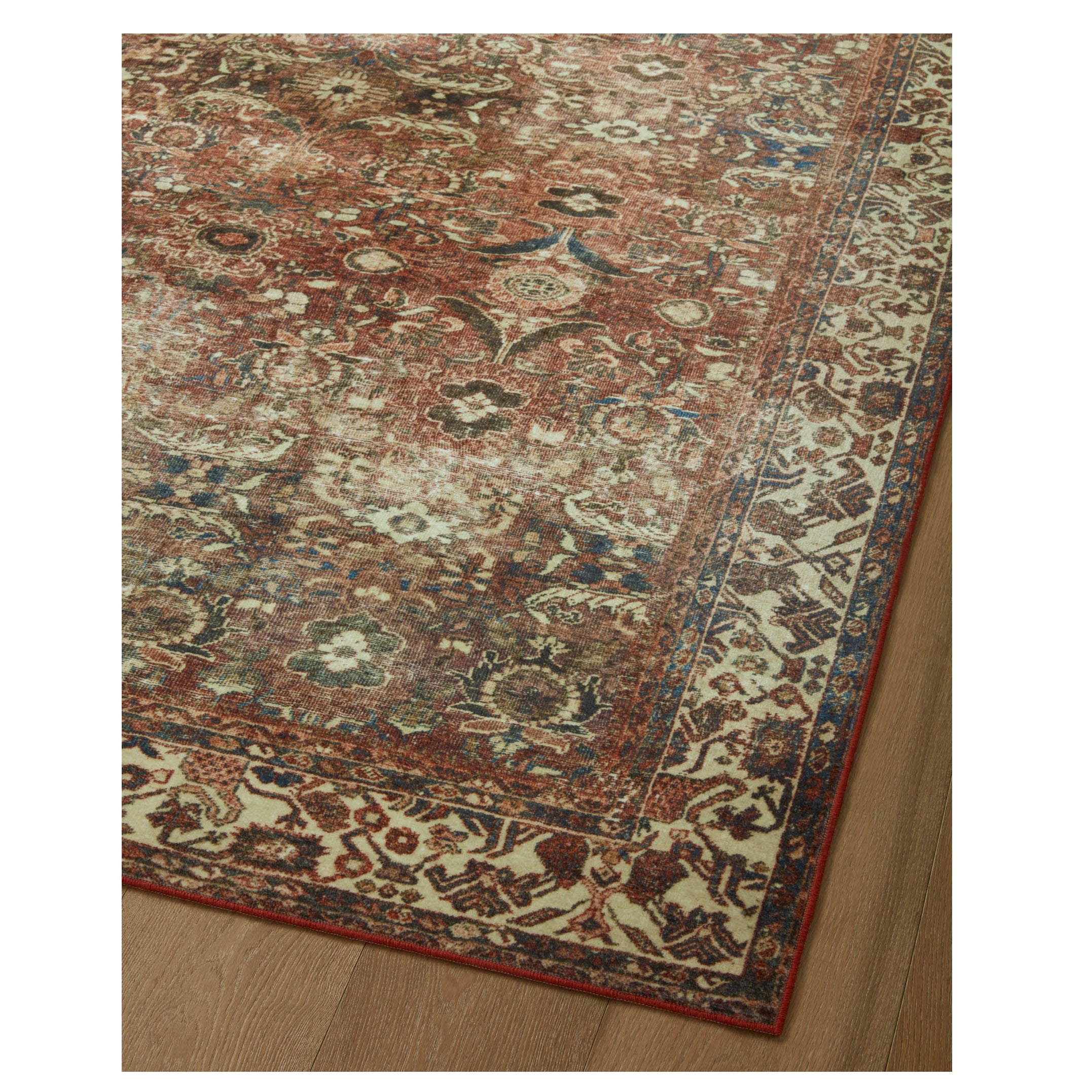 Banks Brick Ivory Rug - Image 8