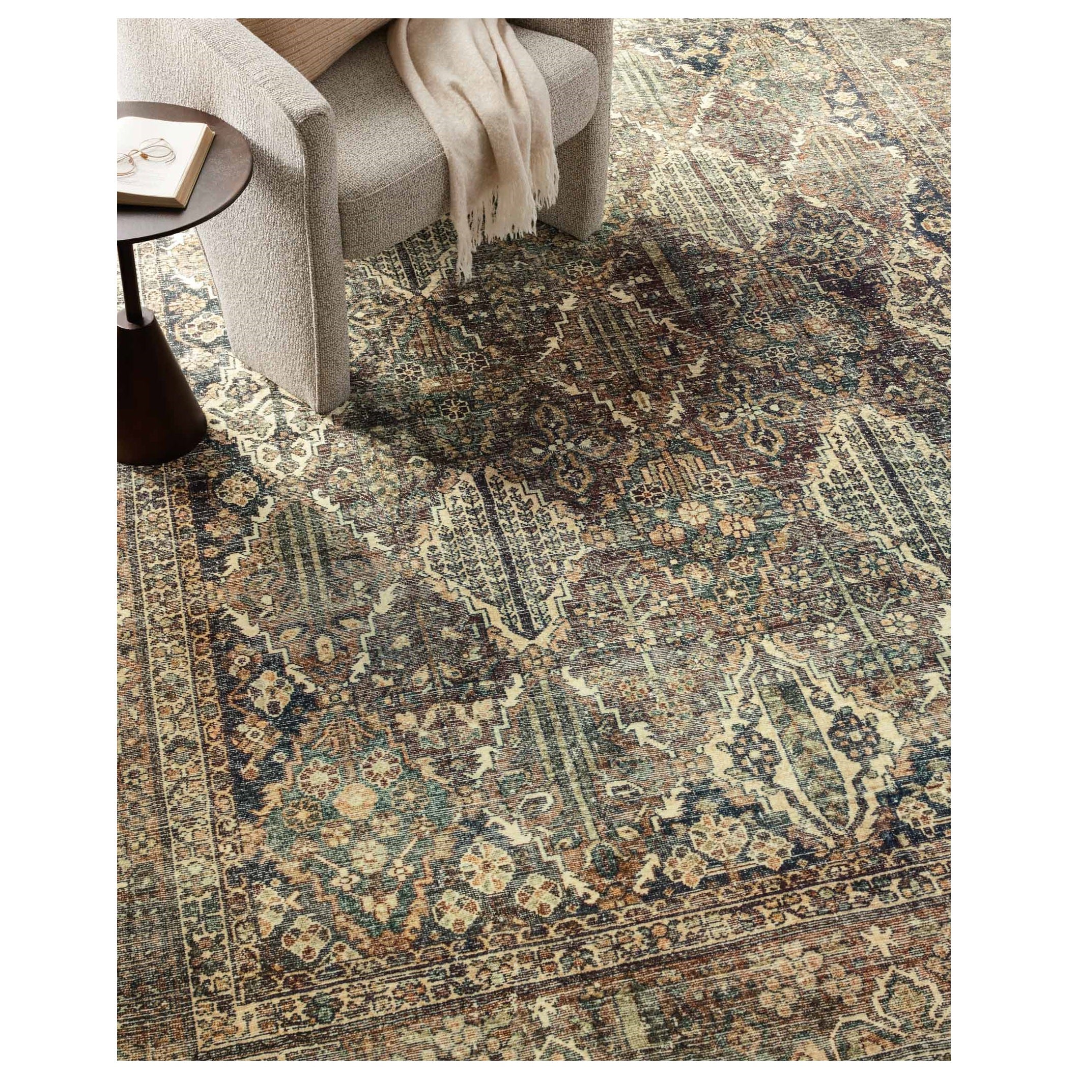 Banks Spice Blue Rug - Image 2