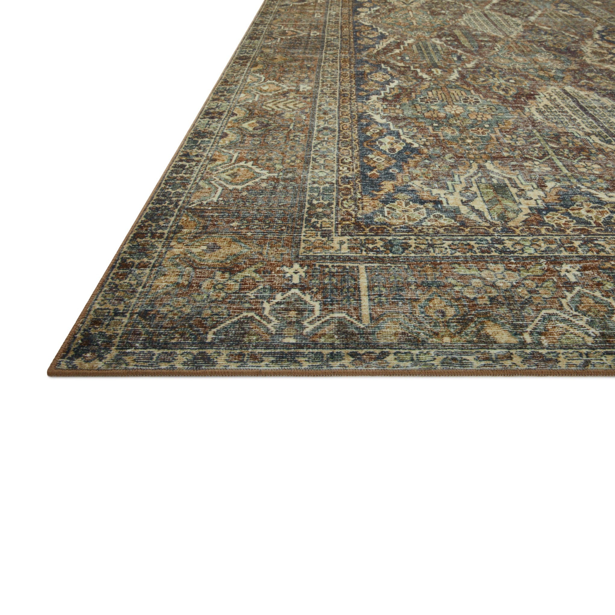 Banks Spice Blue Rug - Image 3