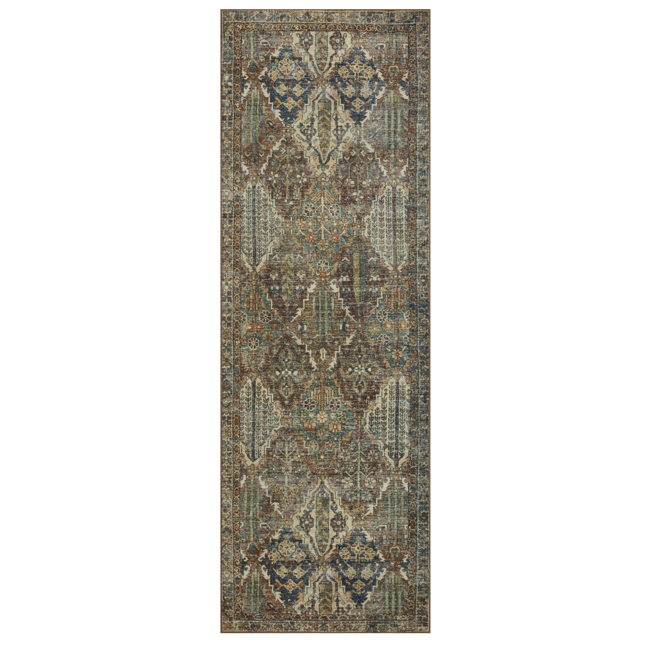 Banks Spice Blue Rug - Image 4