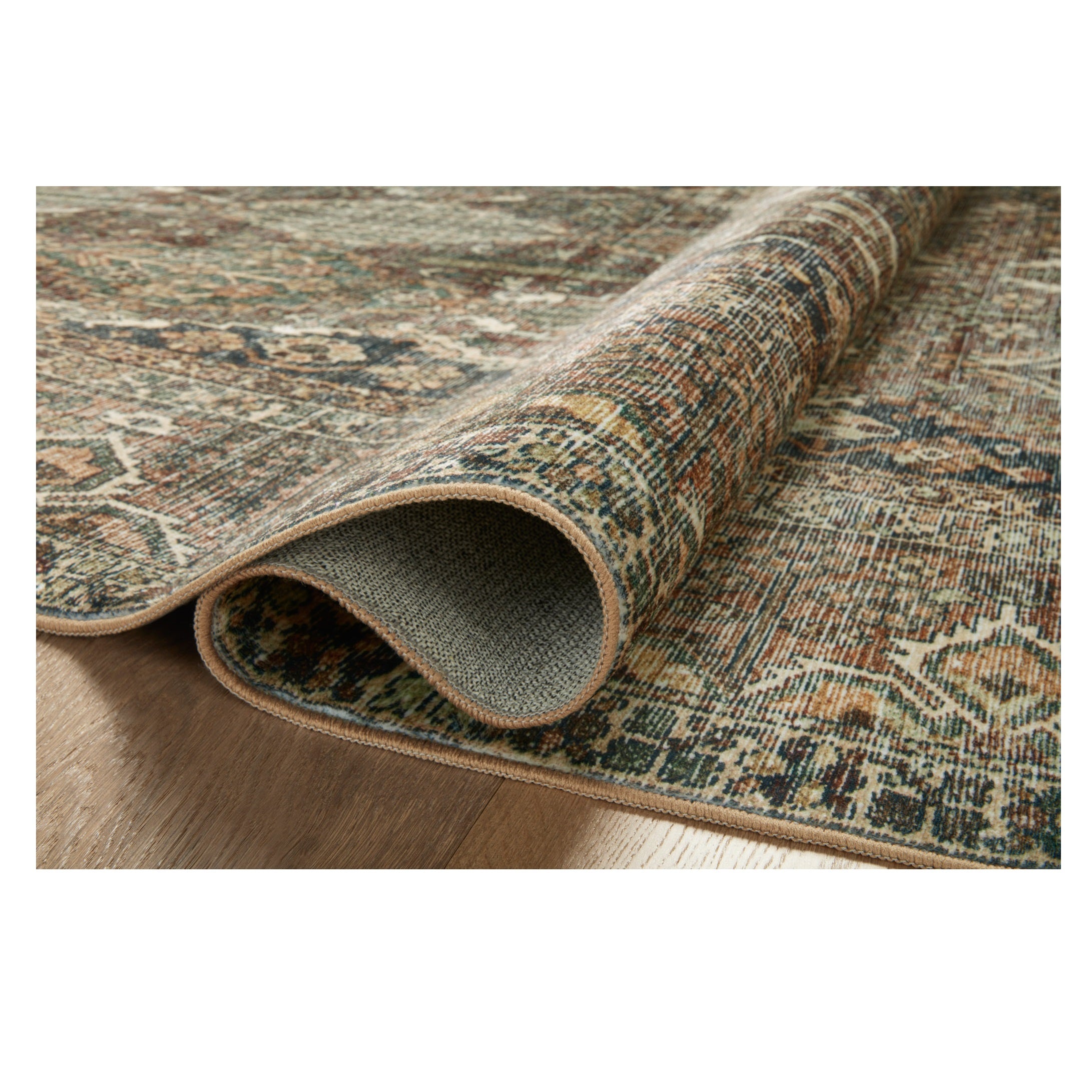 Banks Spice Blue Rug - Image 5