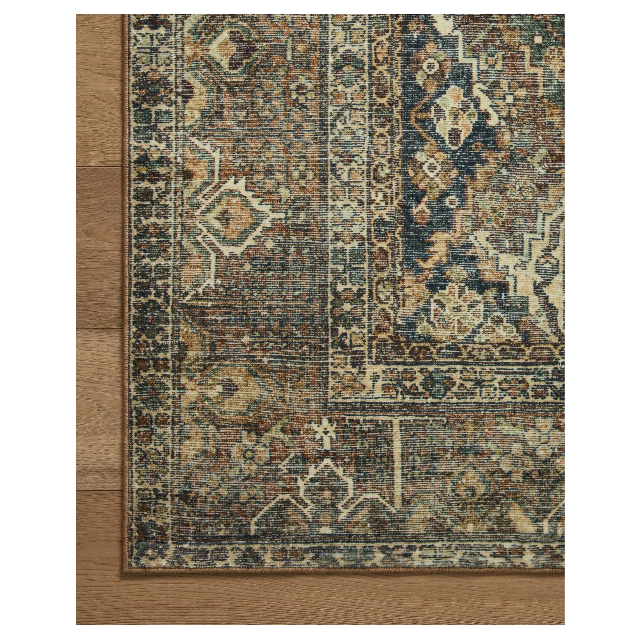 Banks Spice Blue Rug - Image 6