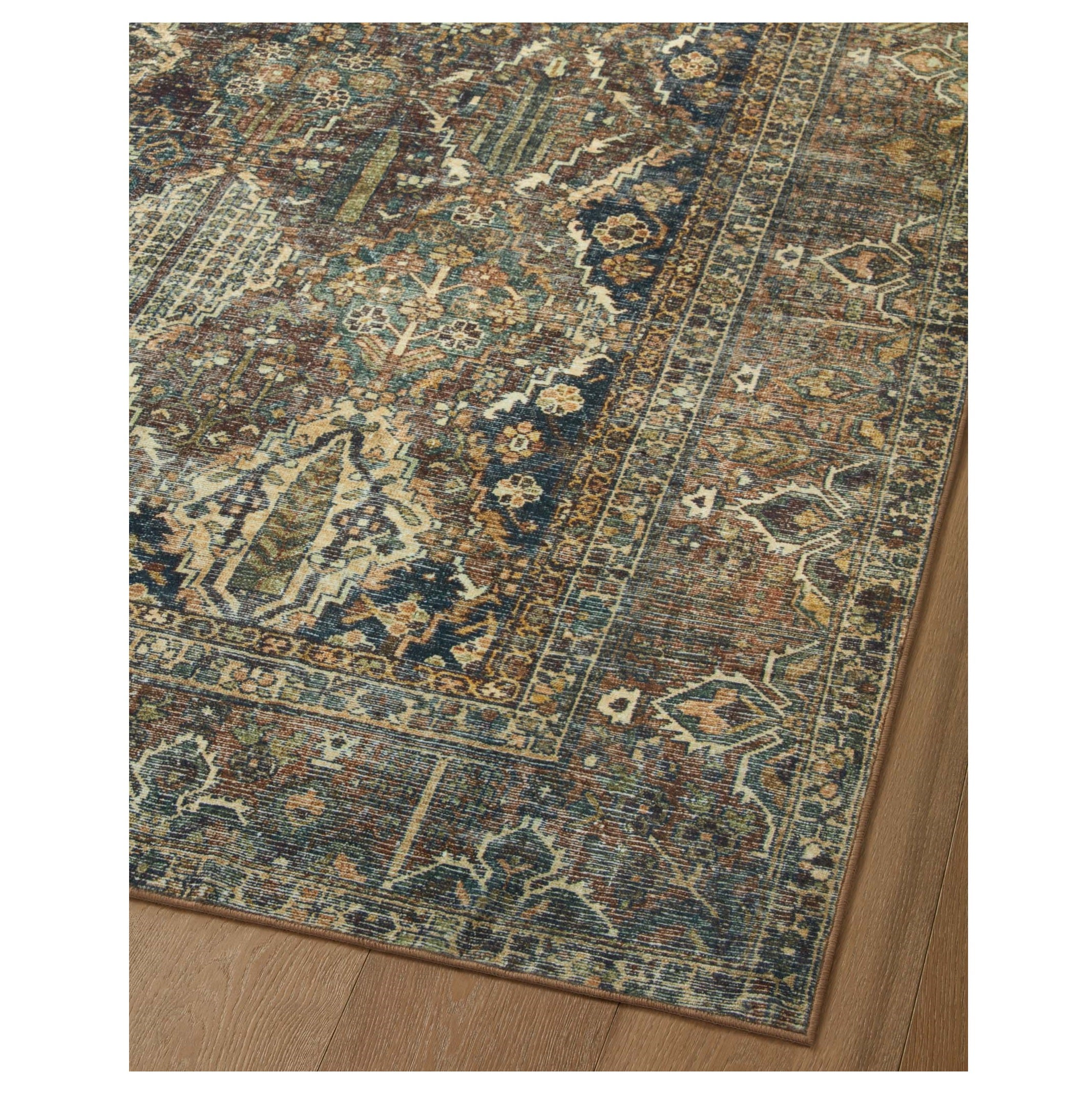 Banks Spice Blue Rug - Image 8