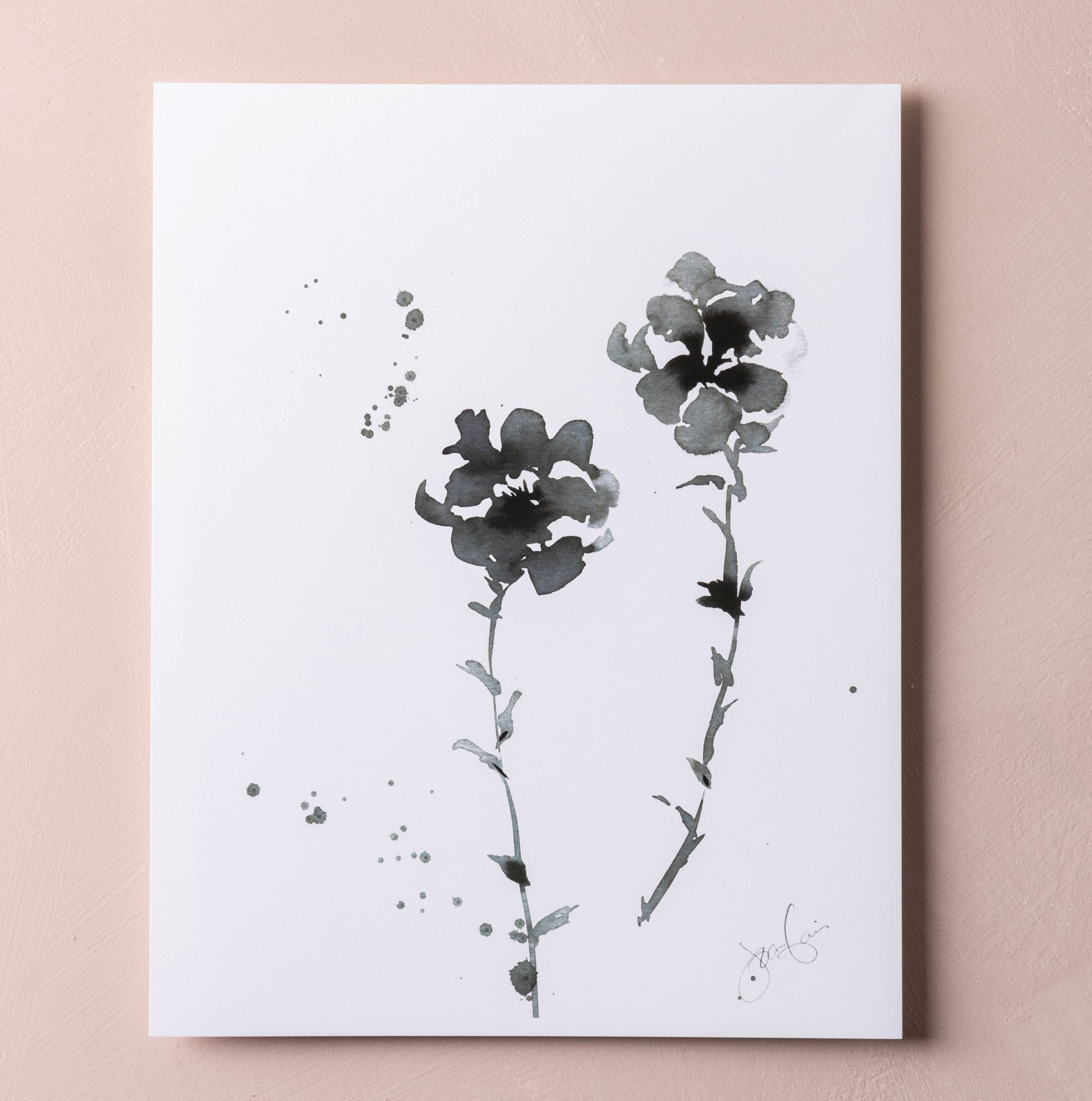 Botanical Watercolor Print - Image 5