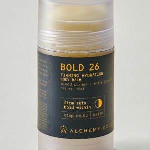 The Alchemy Code Bold 26 Firming Hydration Body Balm - Citrus and Calendula + Raspberry Leaf
