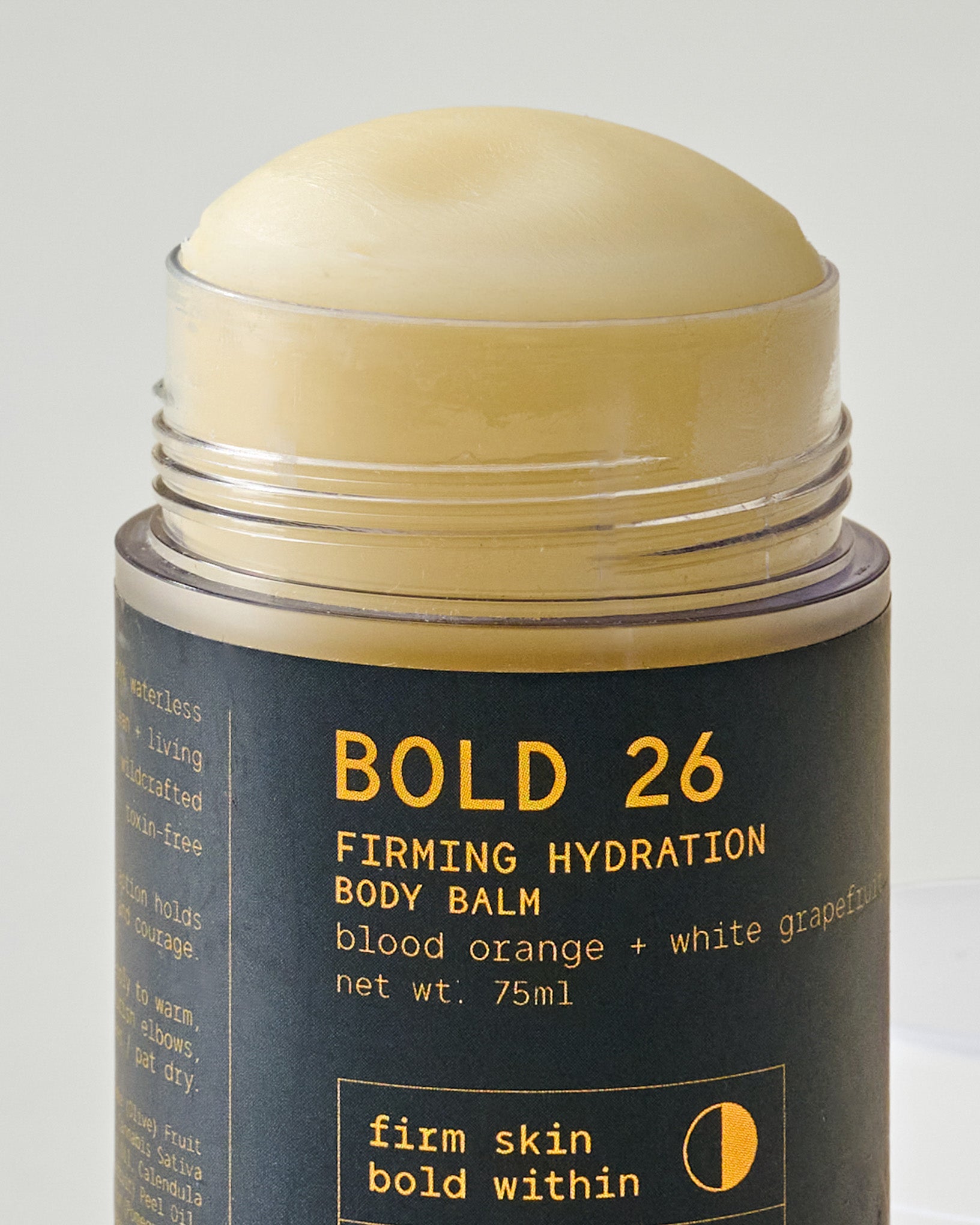 The Alchemy Code Bold 26 Firming Hydration Body Balm - Citrus and Calendula + Raspberry Leaf - Image 2