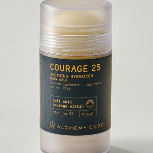 The Alchemy Code Courage 25 Soothing Hydration Body Balm - French Lavender and Calendula