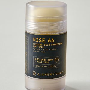 The Alchemy Code Rise 66 Healing Hydration Body Balm - Hyssop and Lemongrass