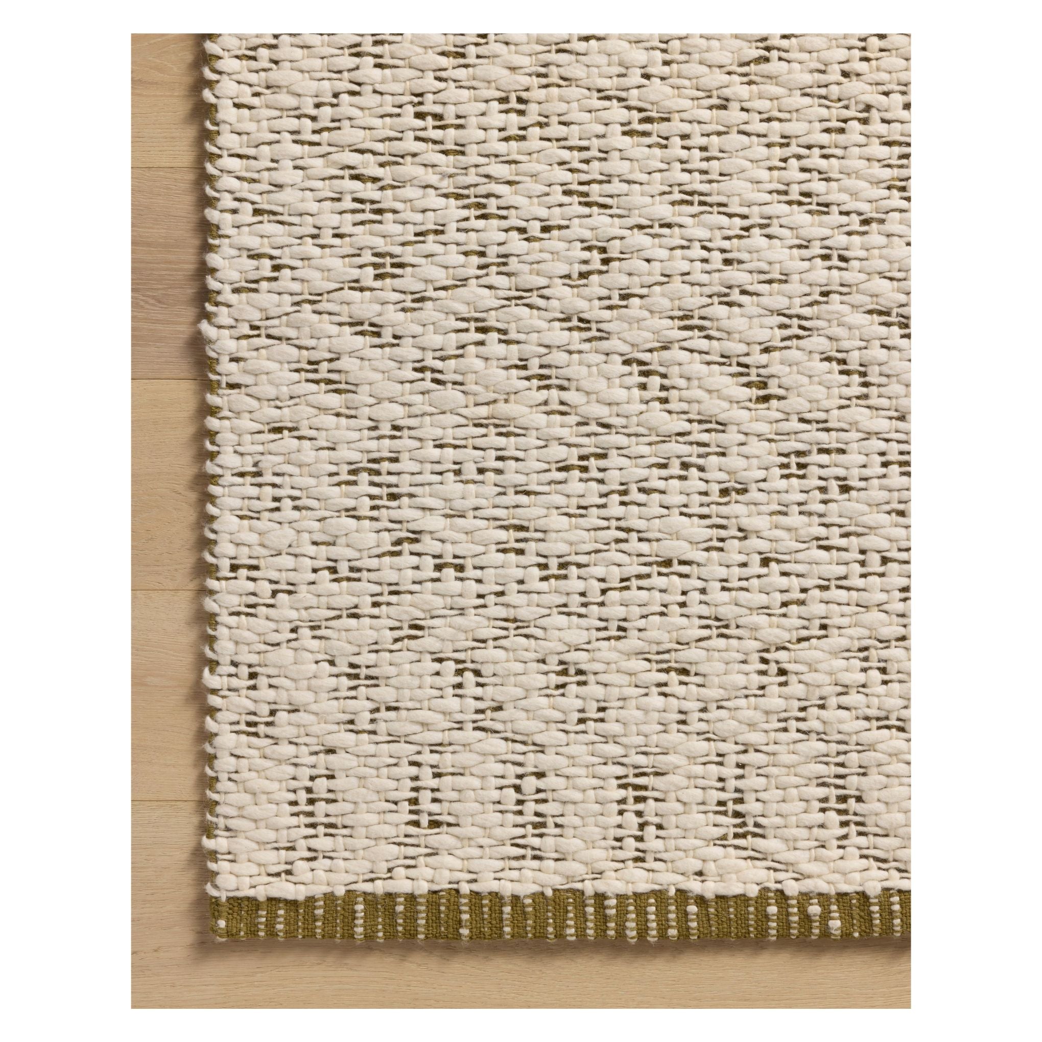 Betty Ivory Green Rug - Image 3
