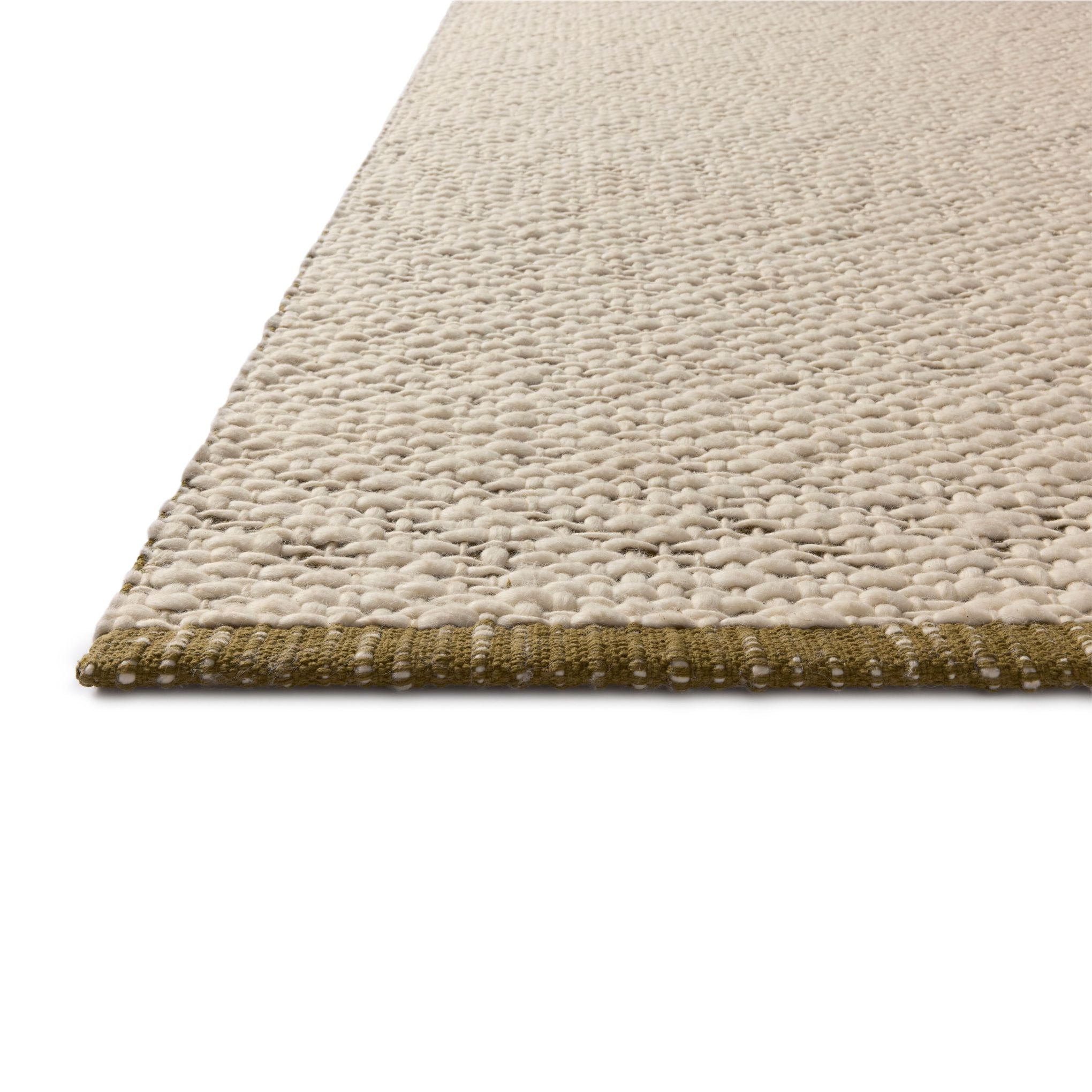 Betty Ivory Green Rug - Image 4