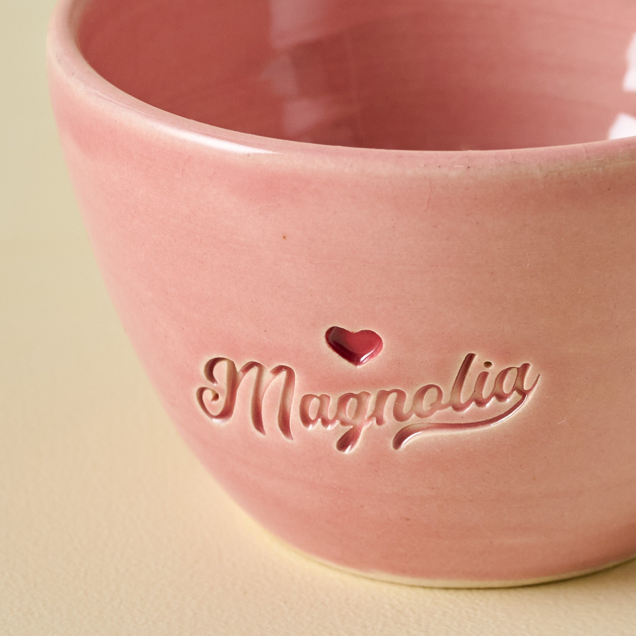Black Oak Artisan Magnolia Heart Mug - Image 2