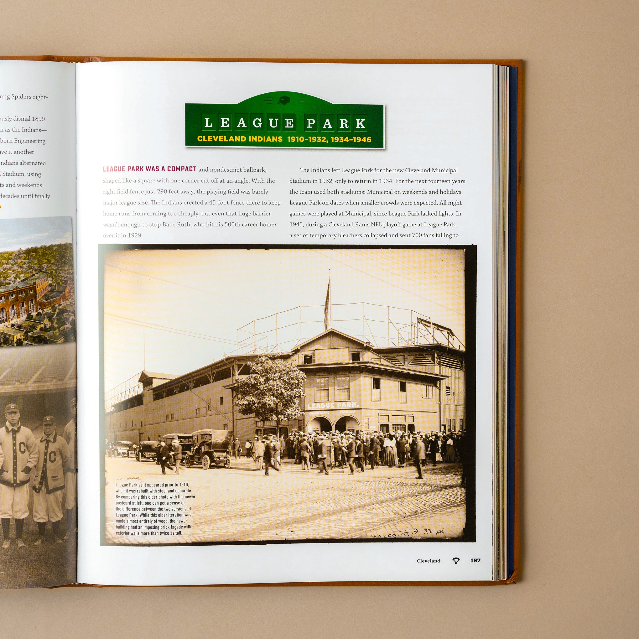 Ballparks Past and Present - Image 2