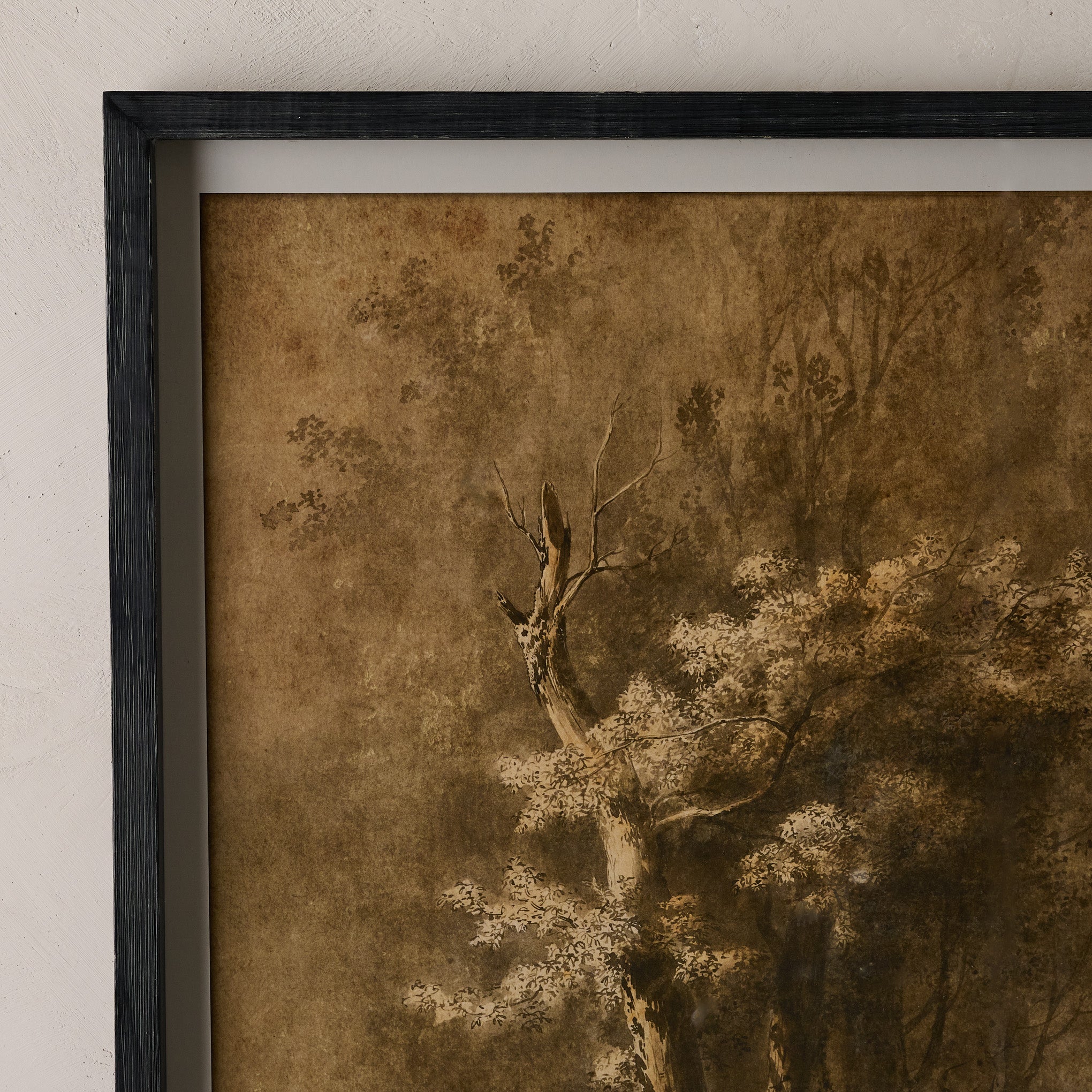 Oversized Whispers of the Oak Framed Print - Image 3