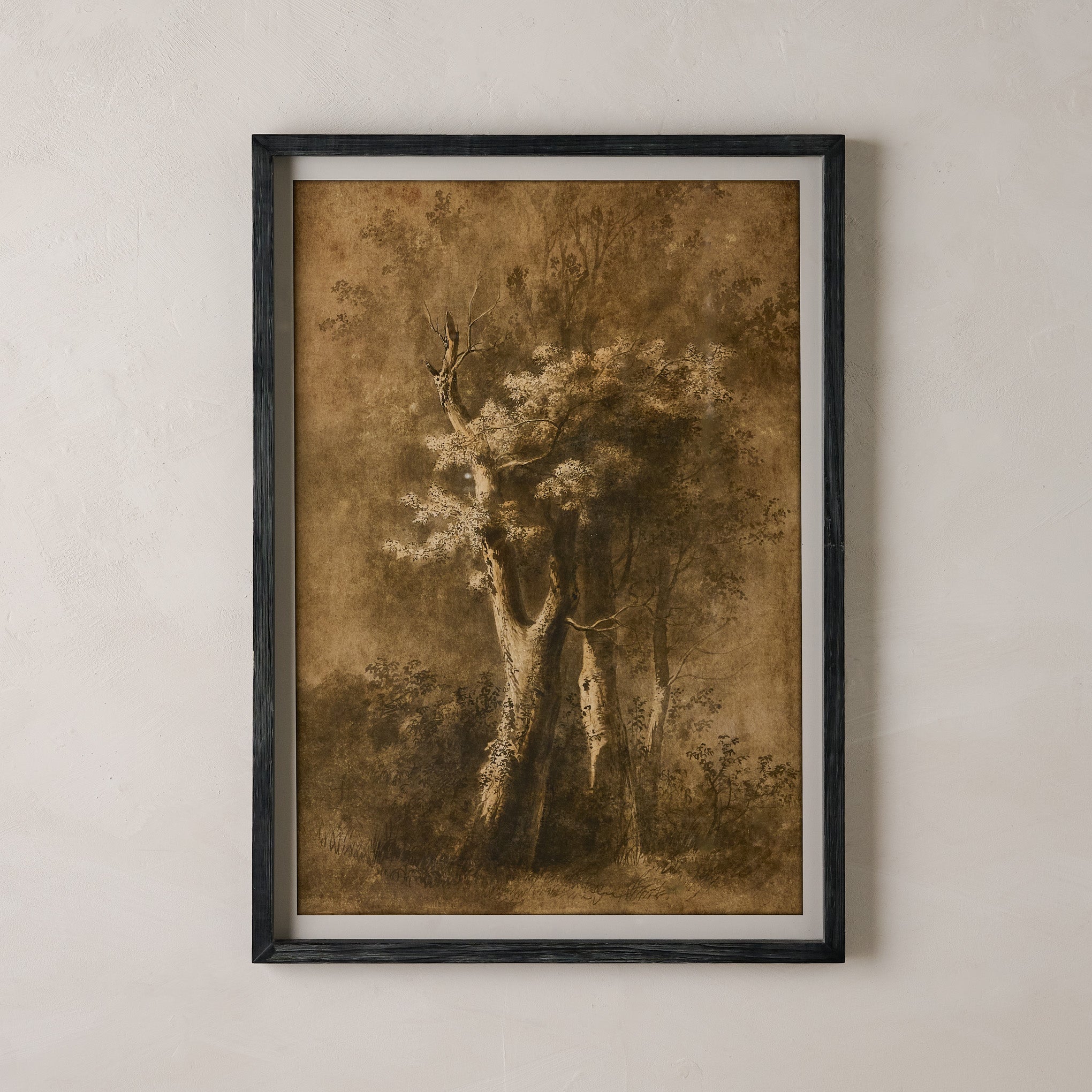 Oversized Whispers of the Oak Framed Print - Image 2
