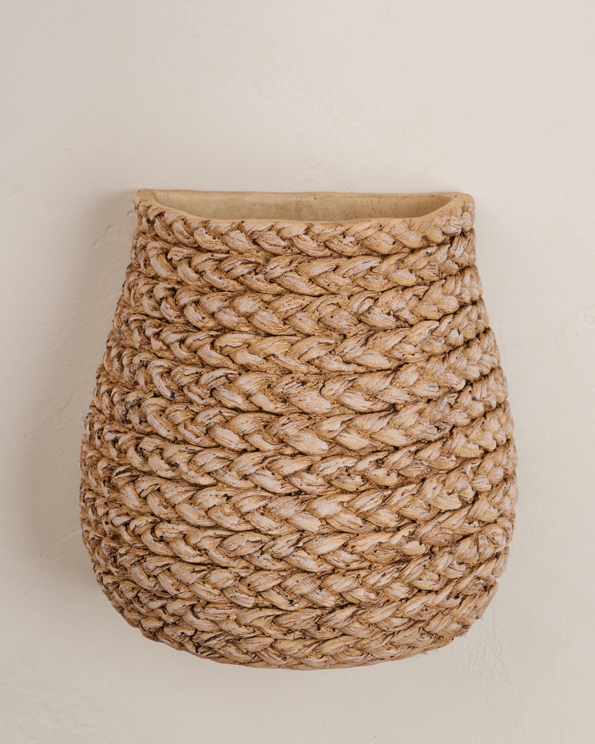 Tucker Woven Wall Planter - Image 3