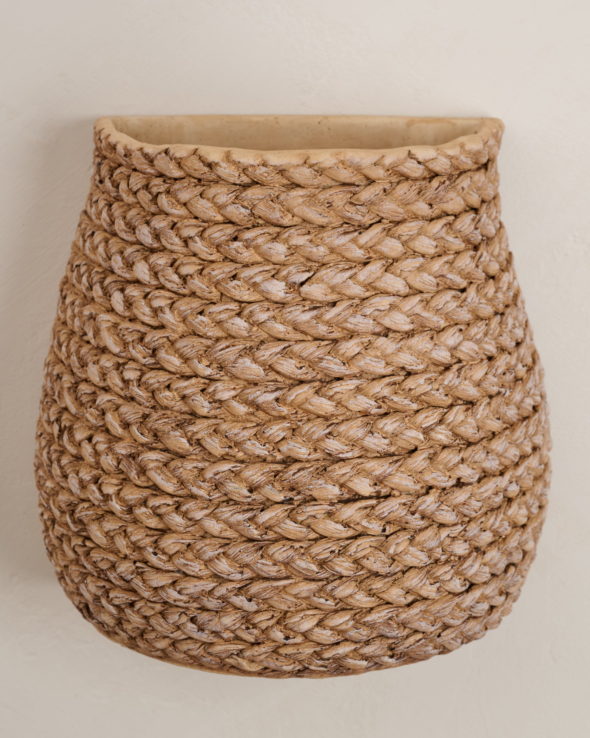 Tucker Woven Wall Planter - Image 4