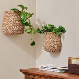 Tucker Woven Wall Planter