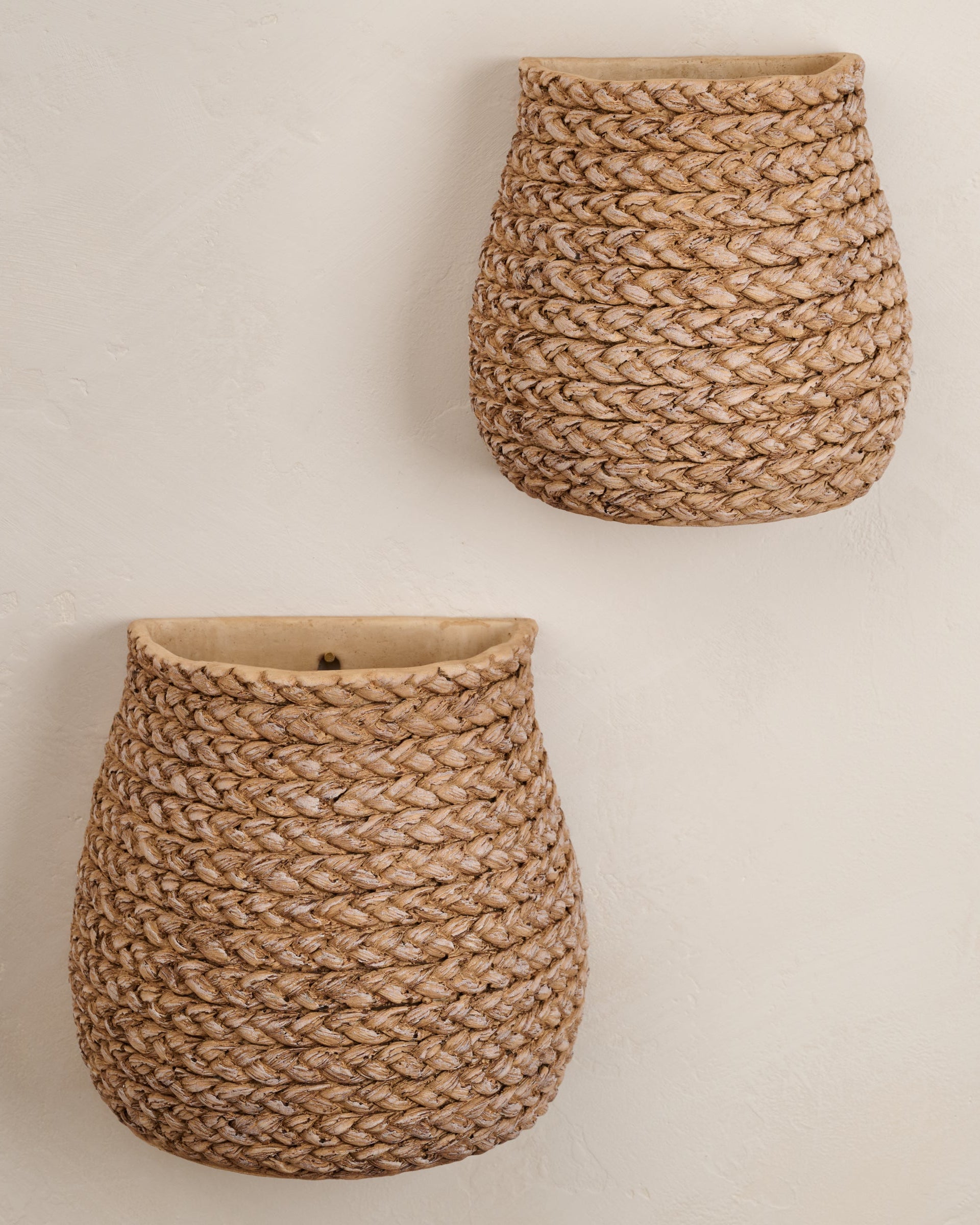 Tucker Woven Wall Planter - Image 2