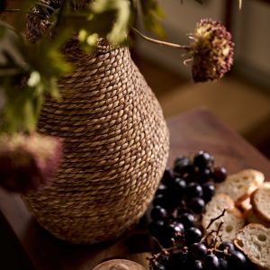 Marshfield Rattan Vase