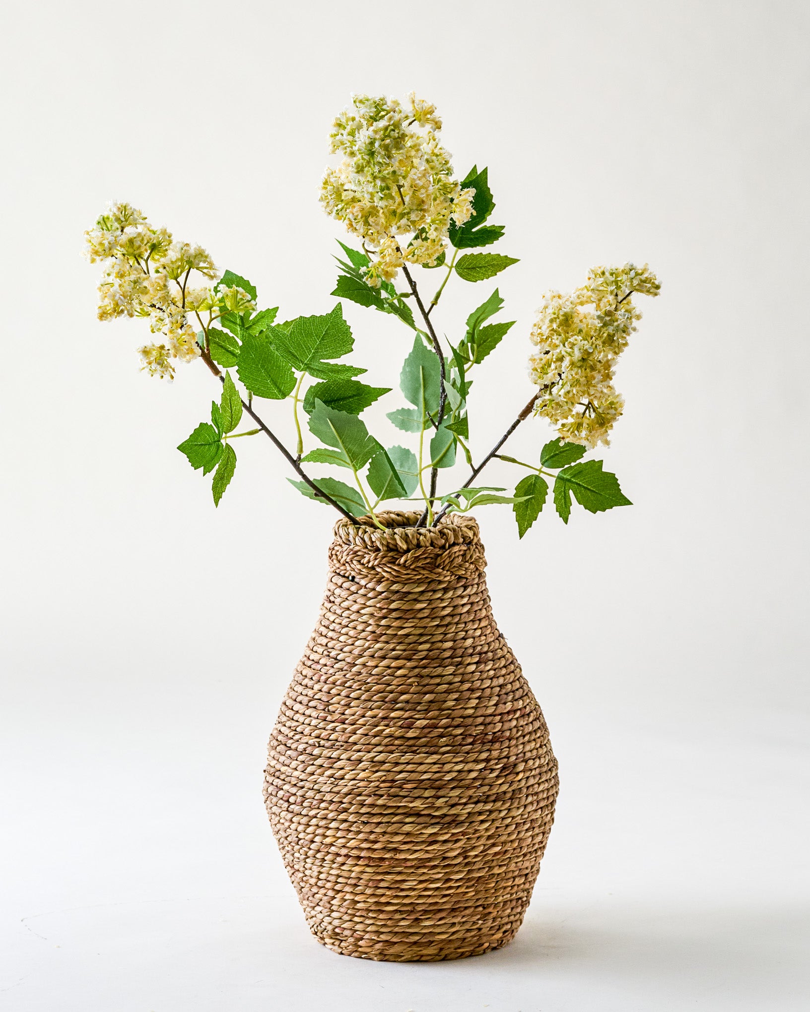 Marshfield Rattan Vase - Image 2