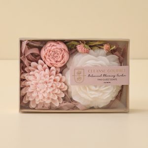 Cleanse Gourmet Botanical Guest Soap Set