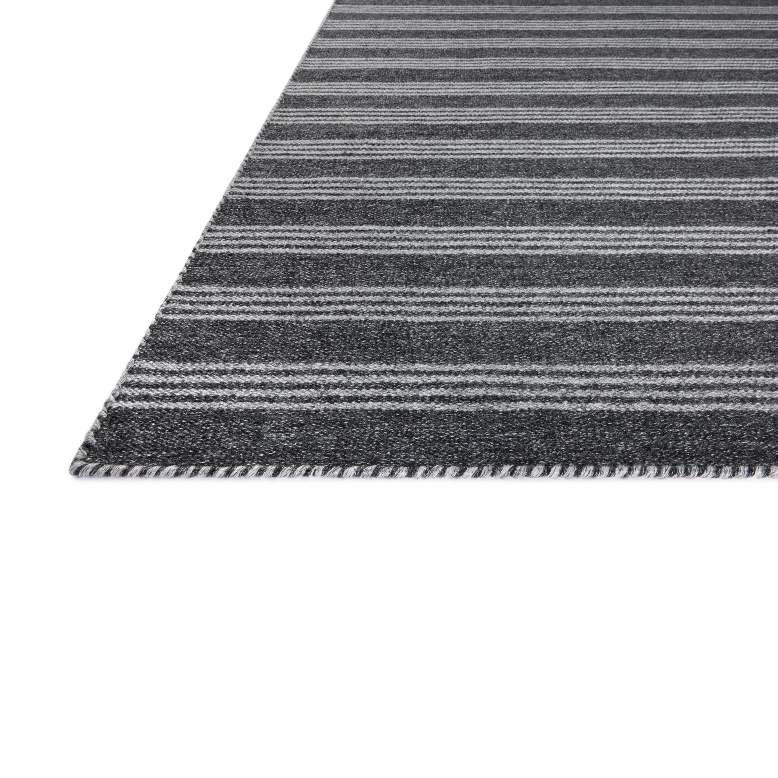Charlie Charcoal Grey Rug - Image 2