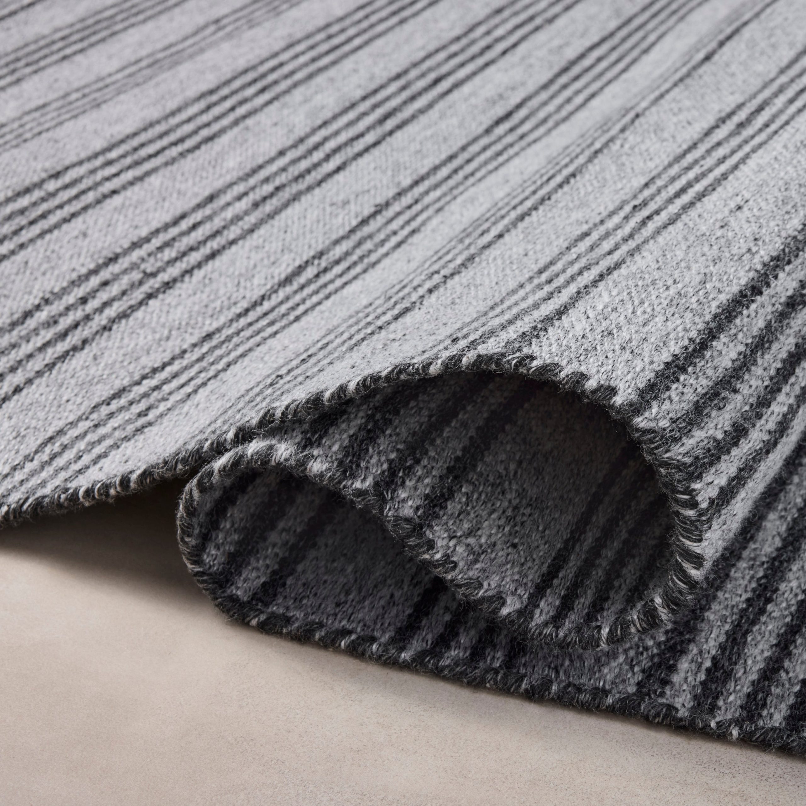 Charlie Dove Charcoal Rug - Image 3